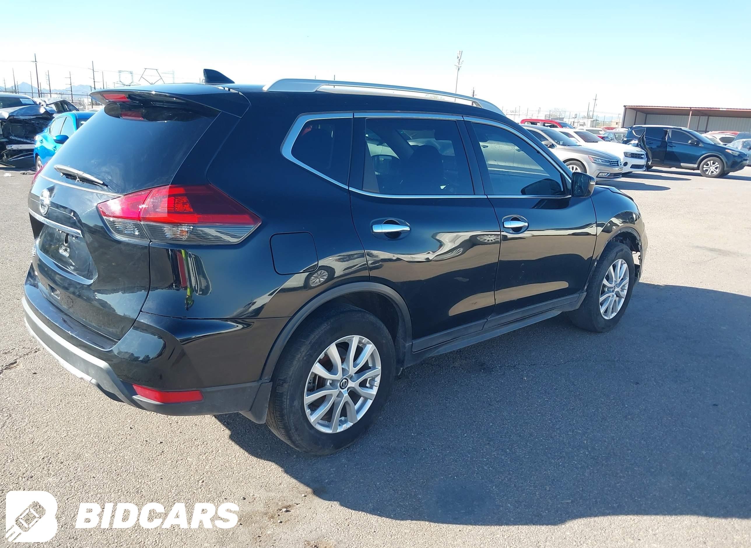 2020 Nissan Rogue, S Fwd