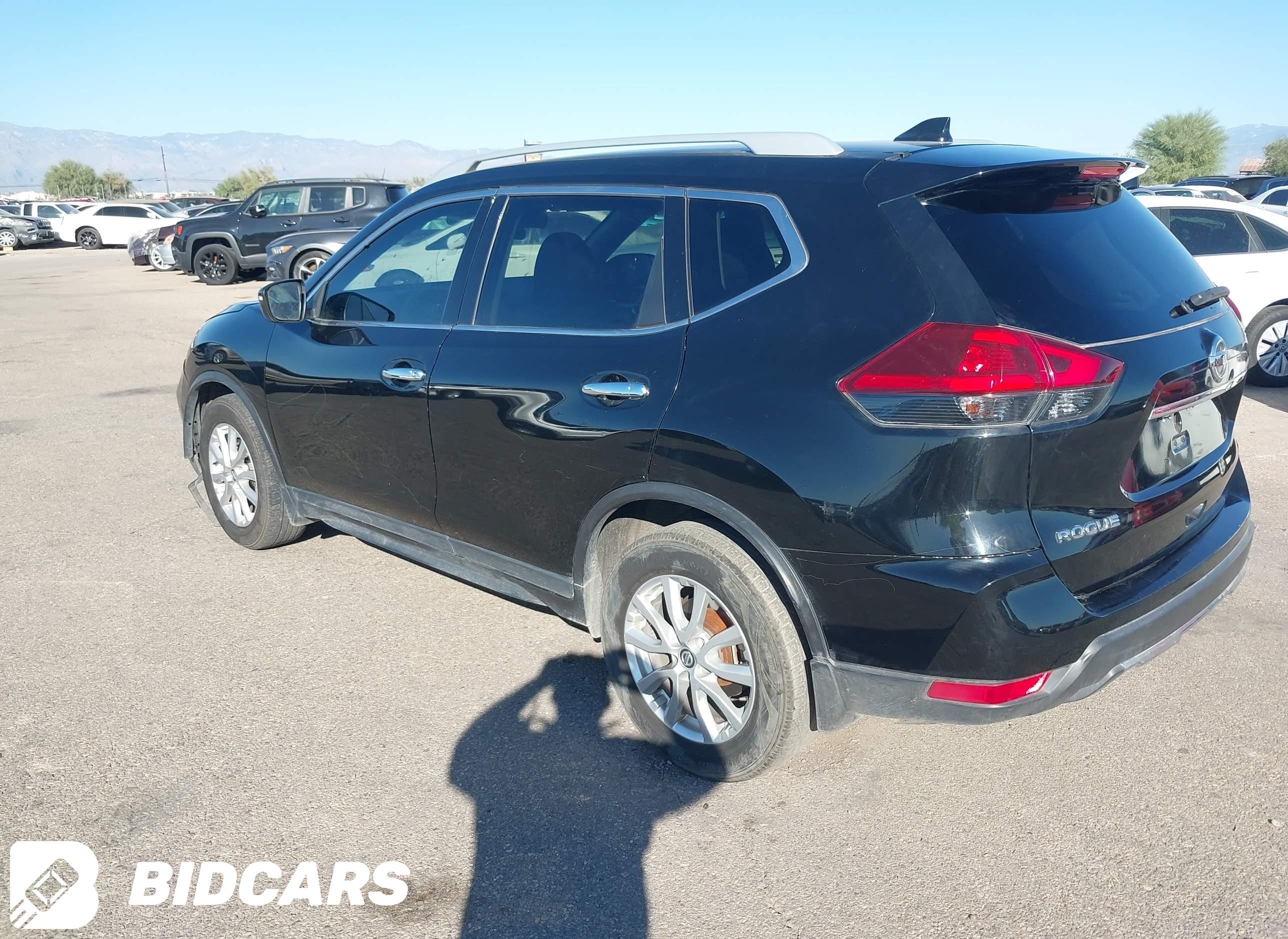 2020 Nissan Rogue, S Fwd