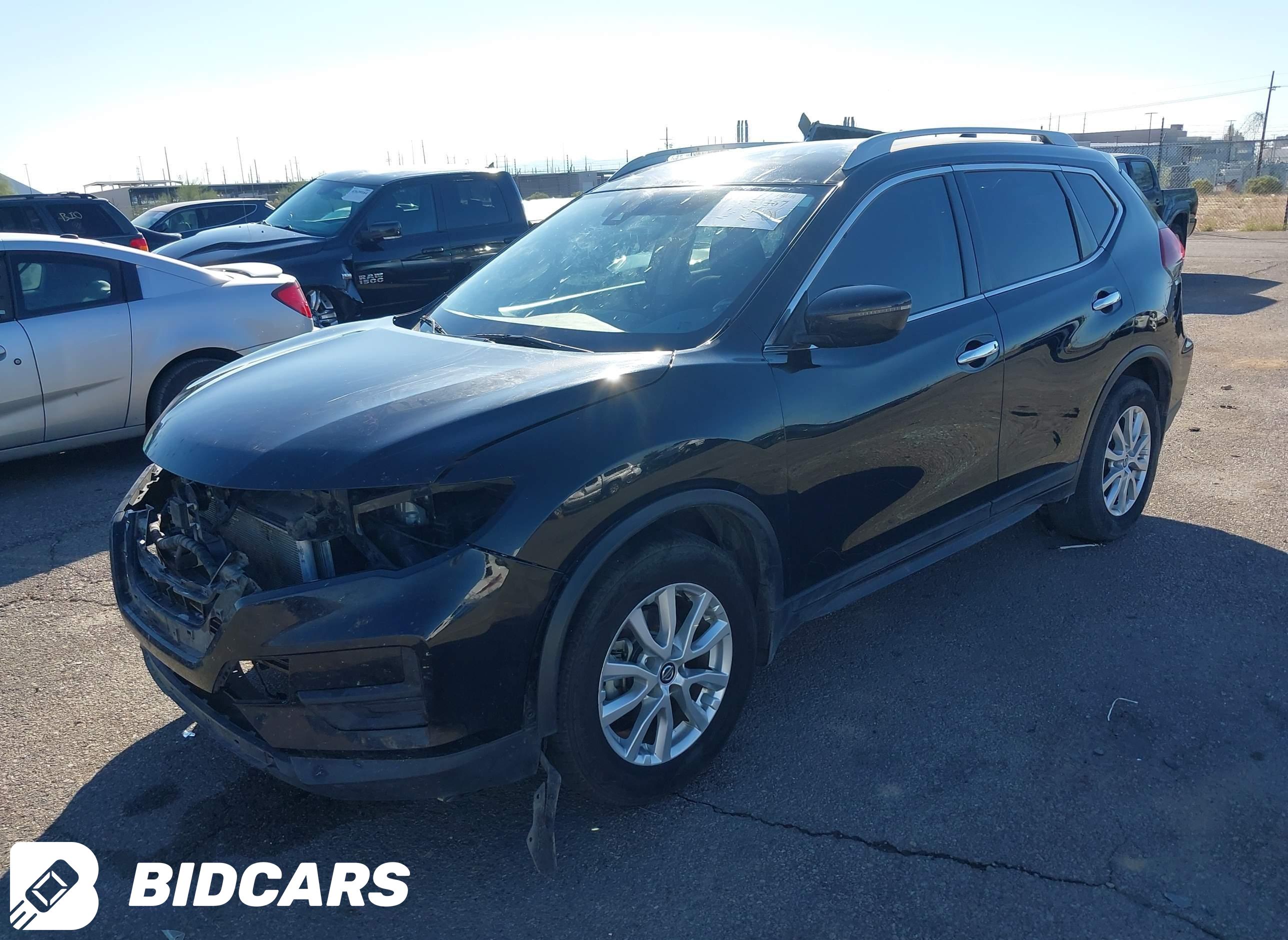 2020 Nissan Rogue, S Fwd