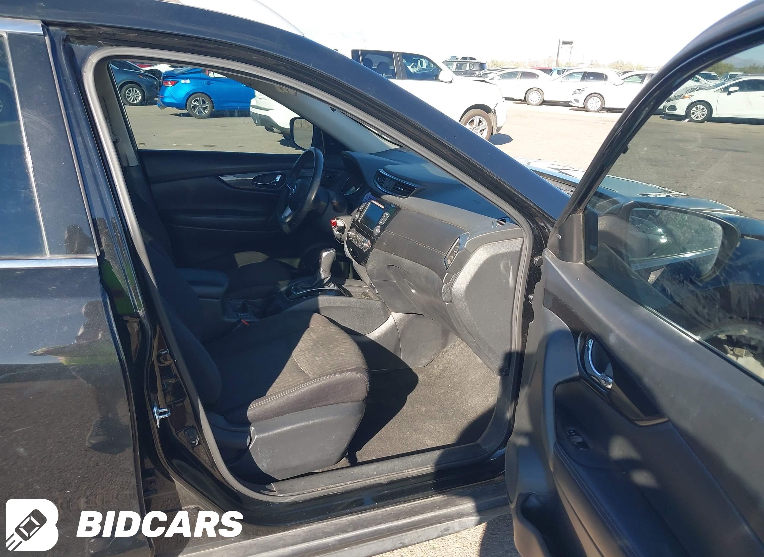 2020 Nissan Rogue, S Fwd