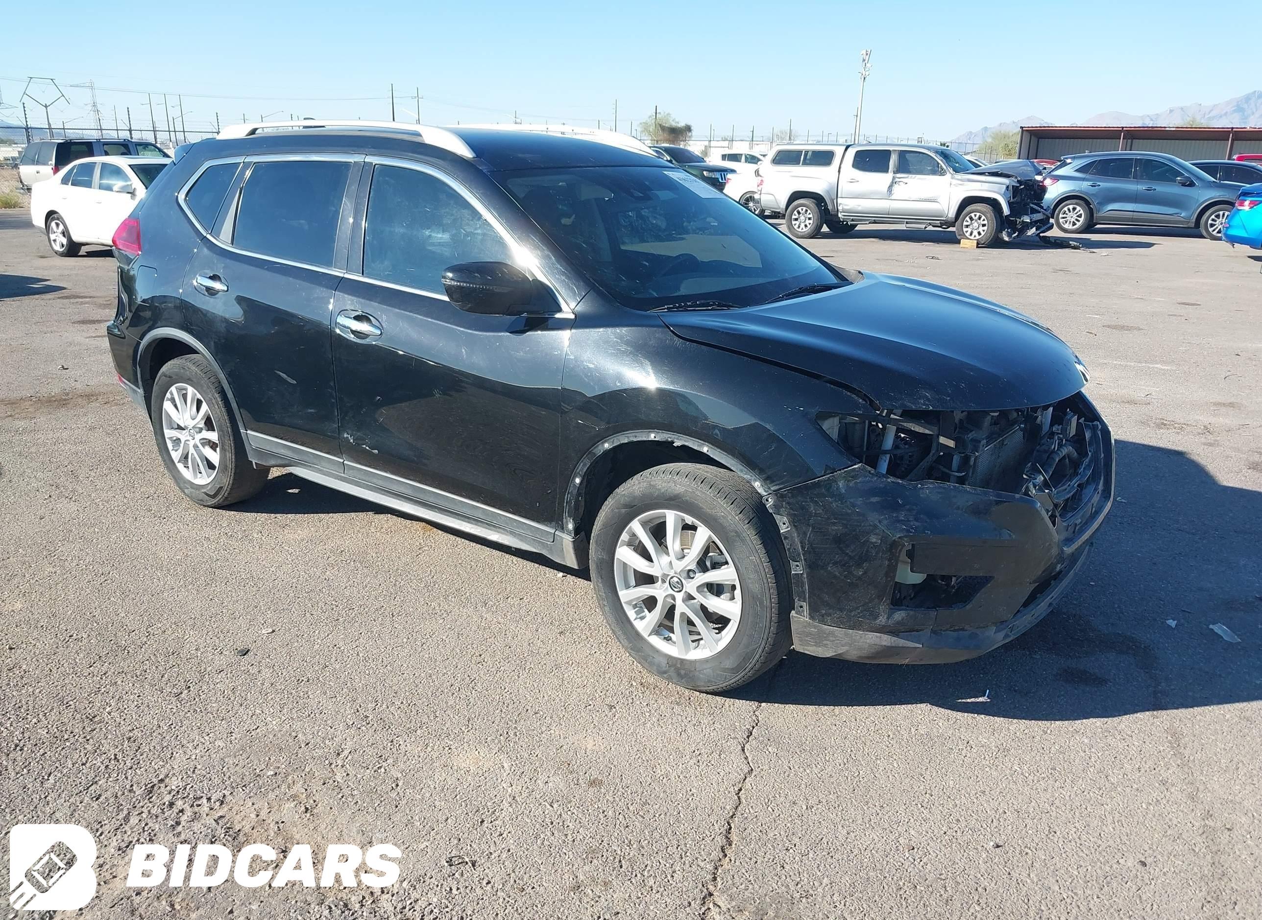 2020 Nissan Rogue, S Fwd