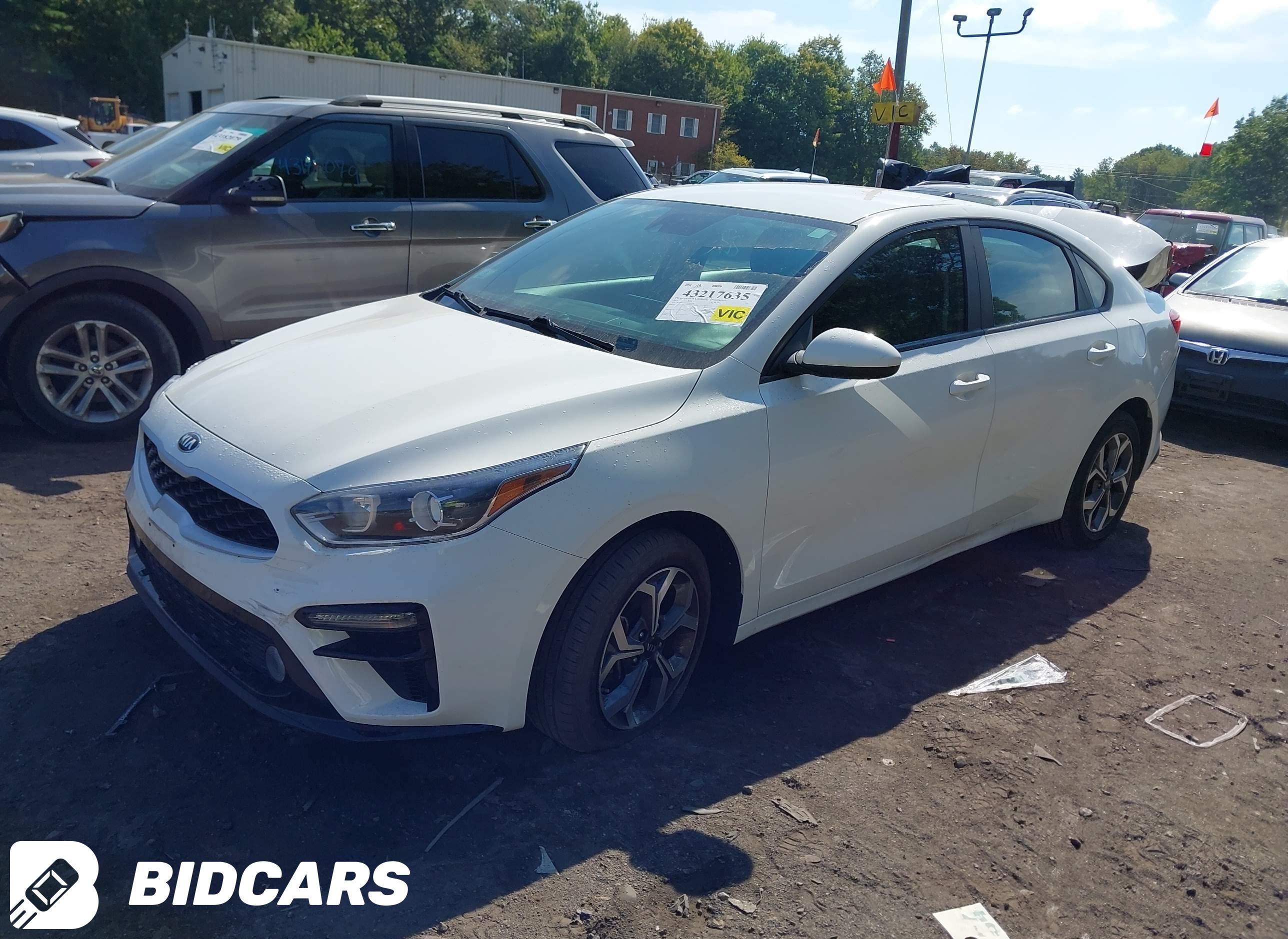 2021 KIA Forte, Lxs