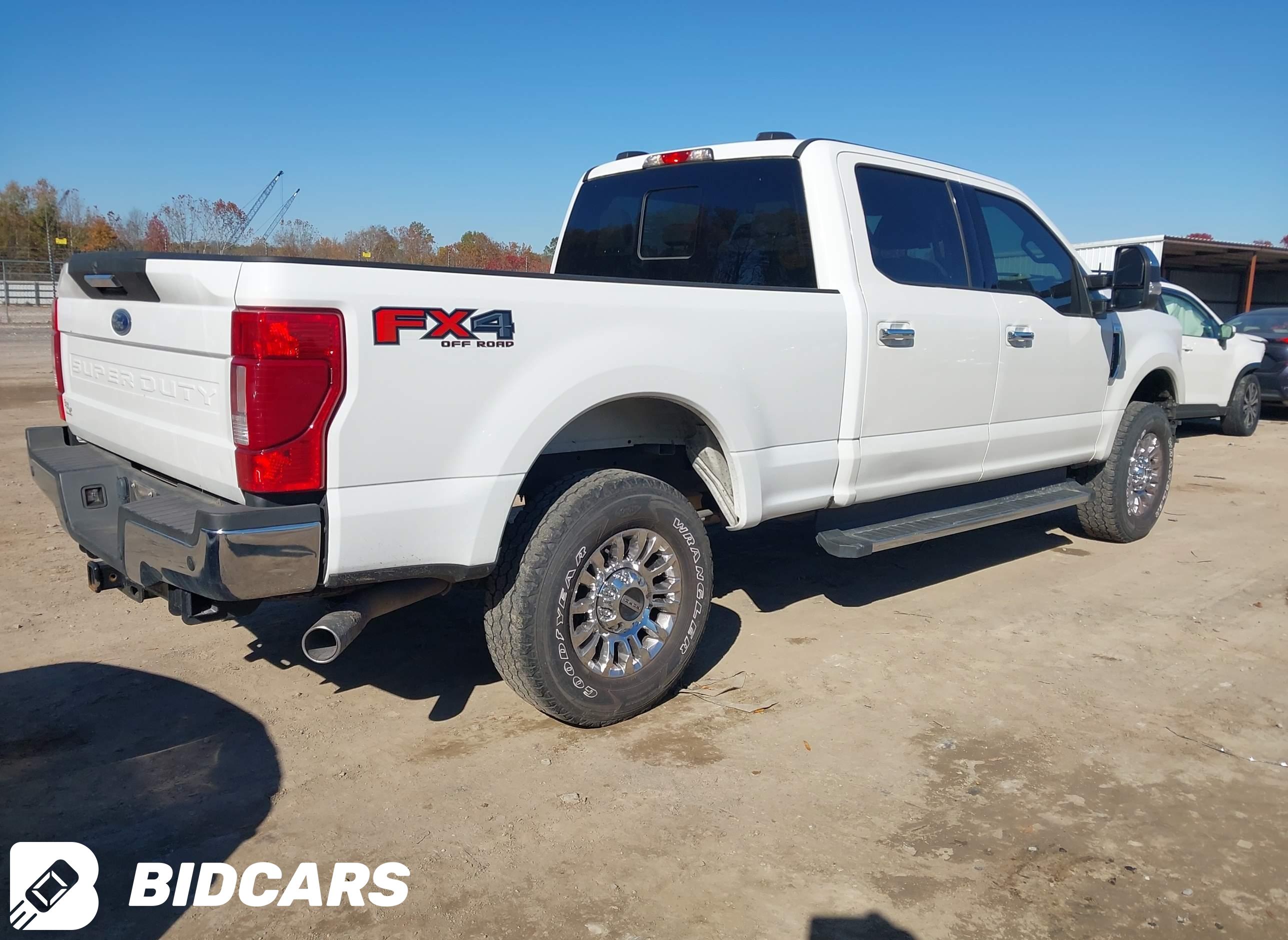 2022 Ford F-250, Xlt