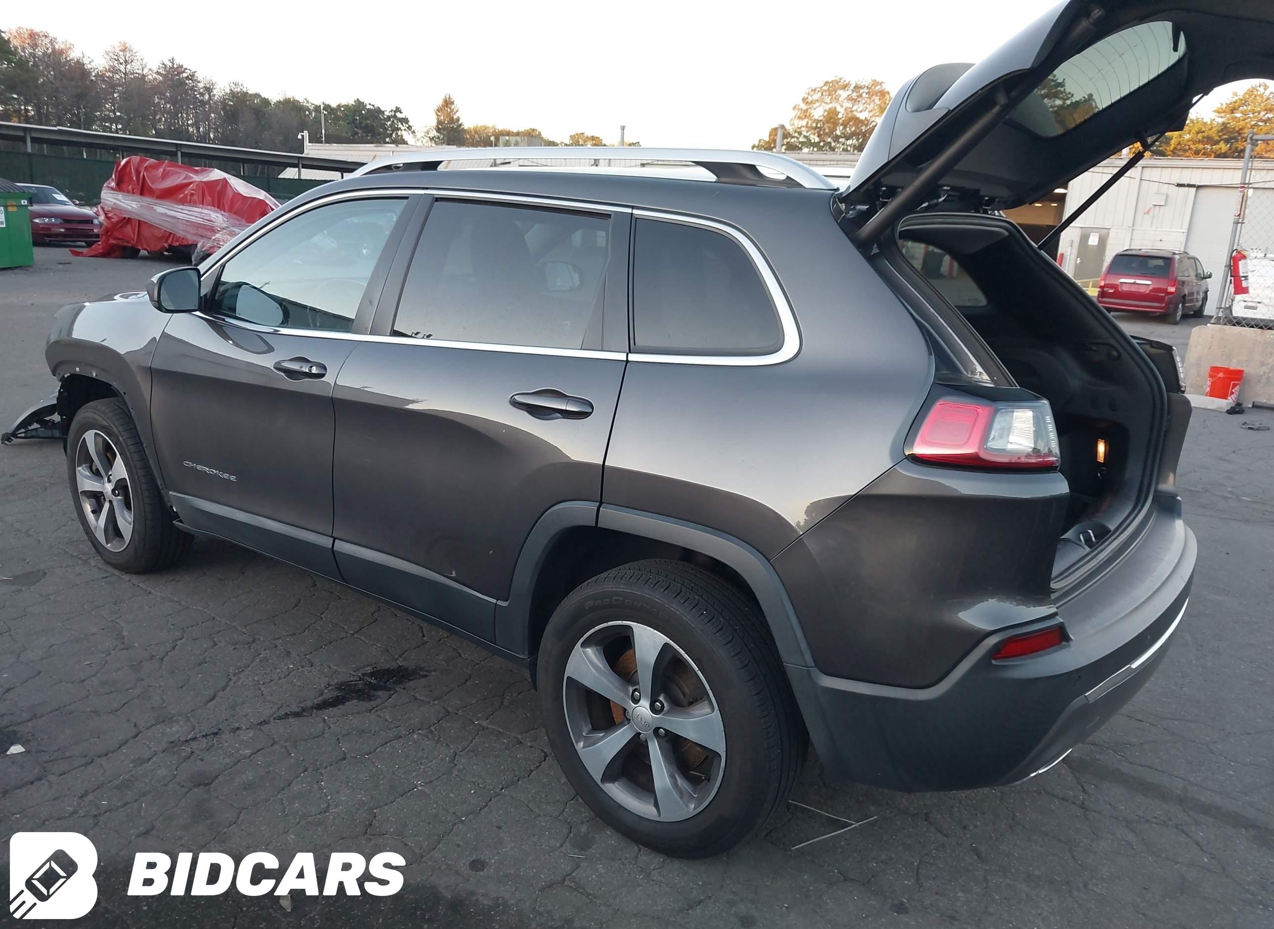 2020 Jeep Cherokee, Limited 4X4