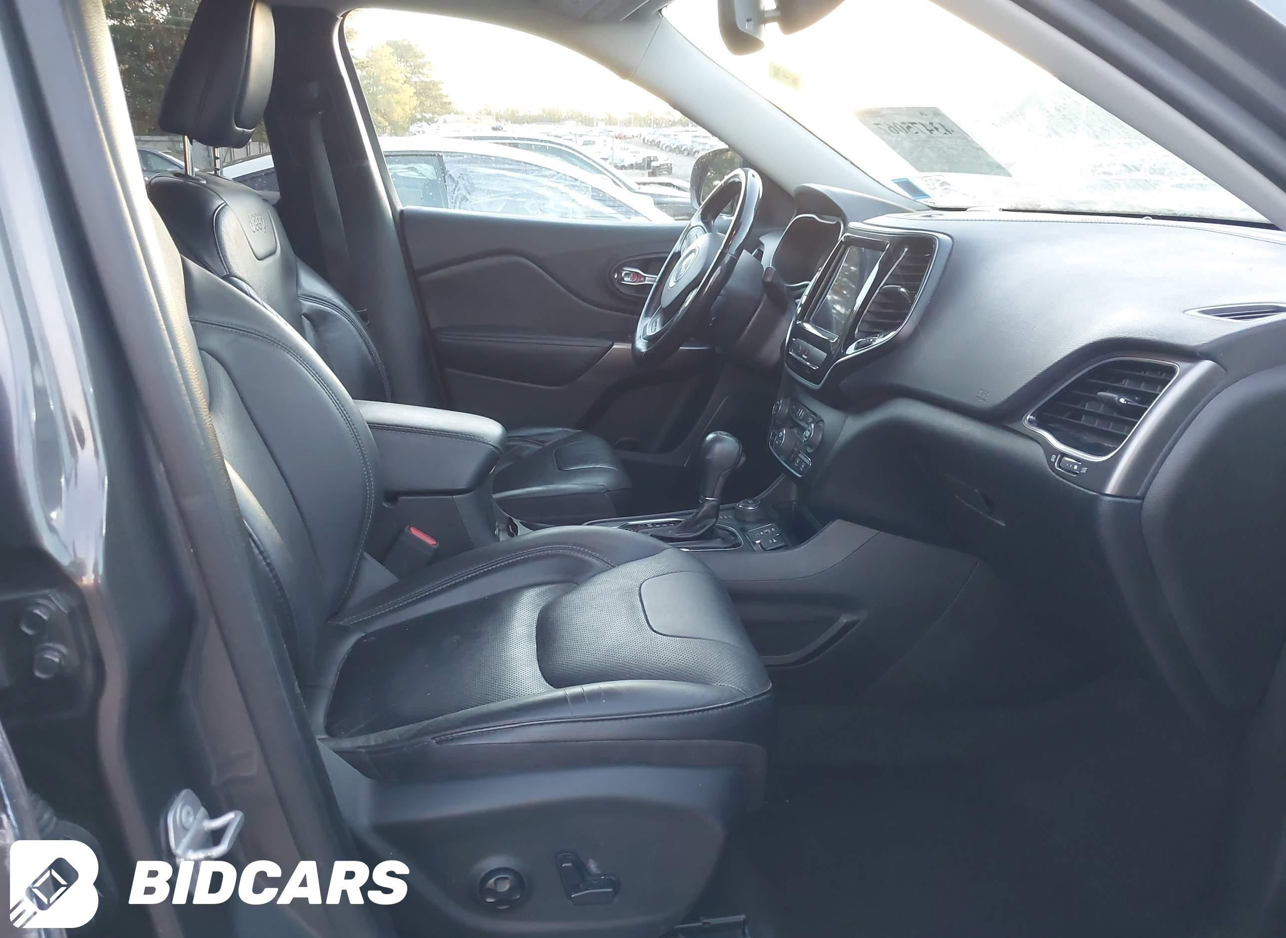 2020 Jeep Cherokee, Limited 4X4