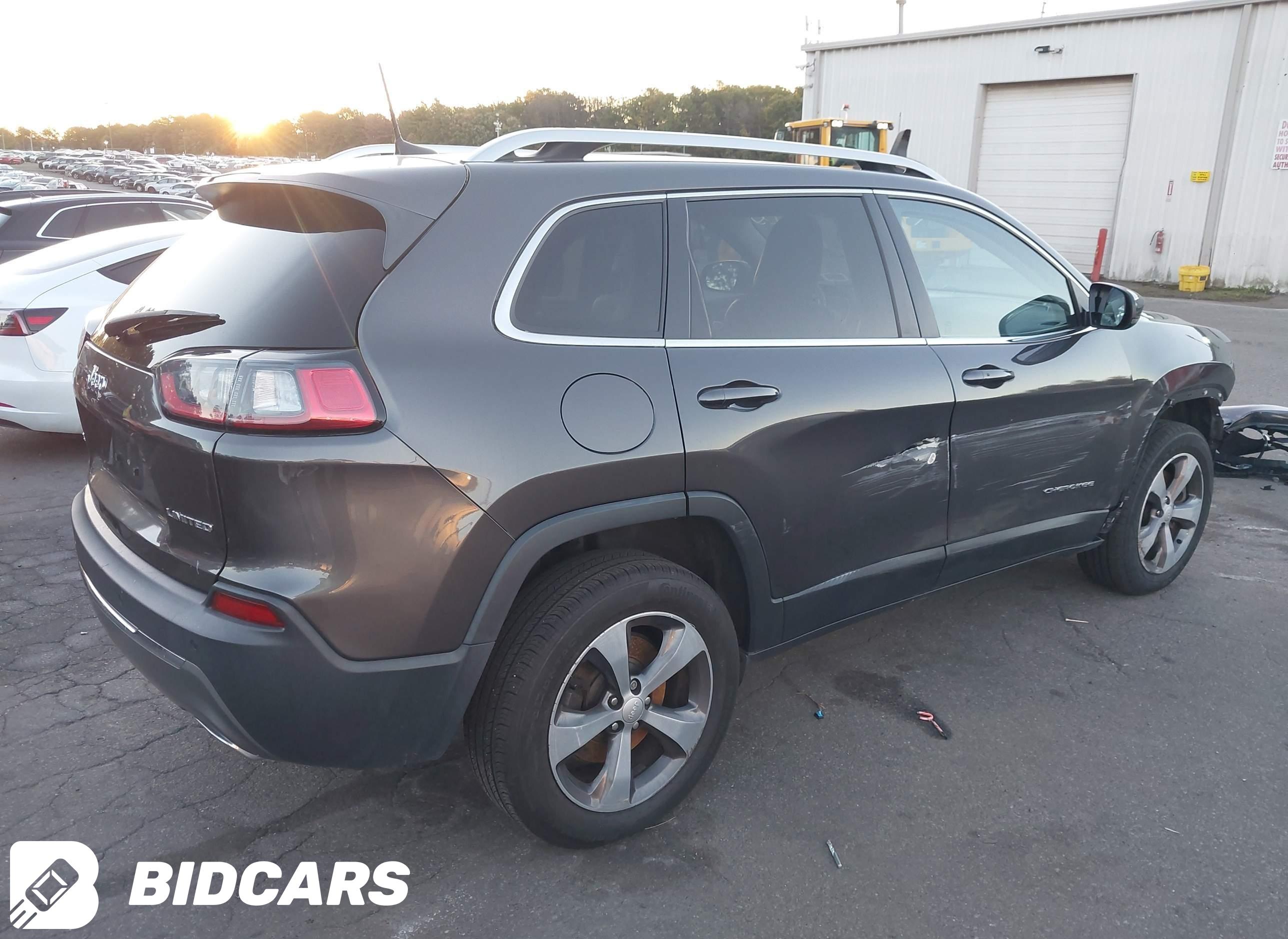 2020 Jeep Cherokee, Limited 4X4