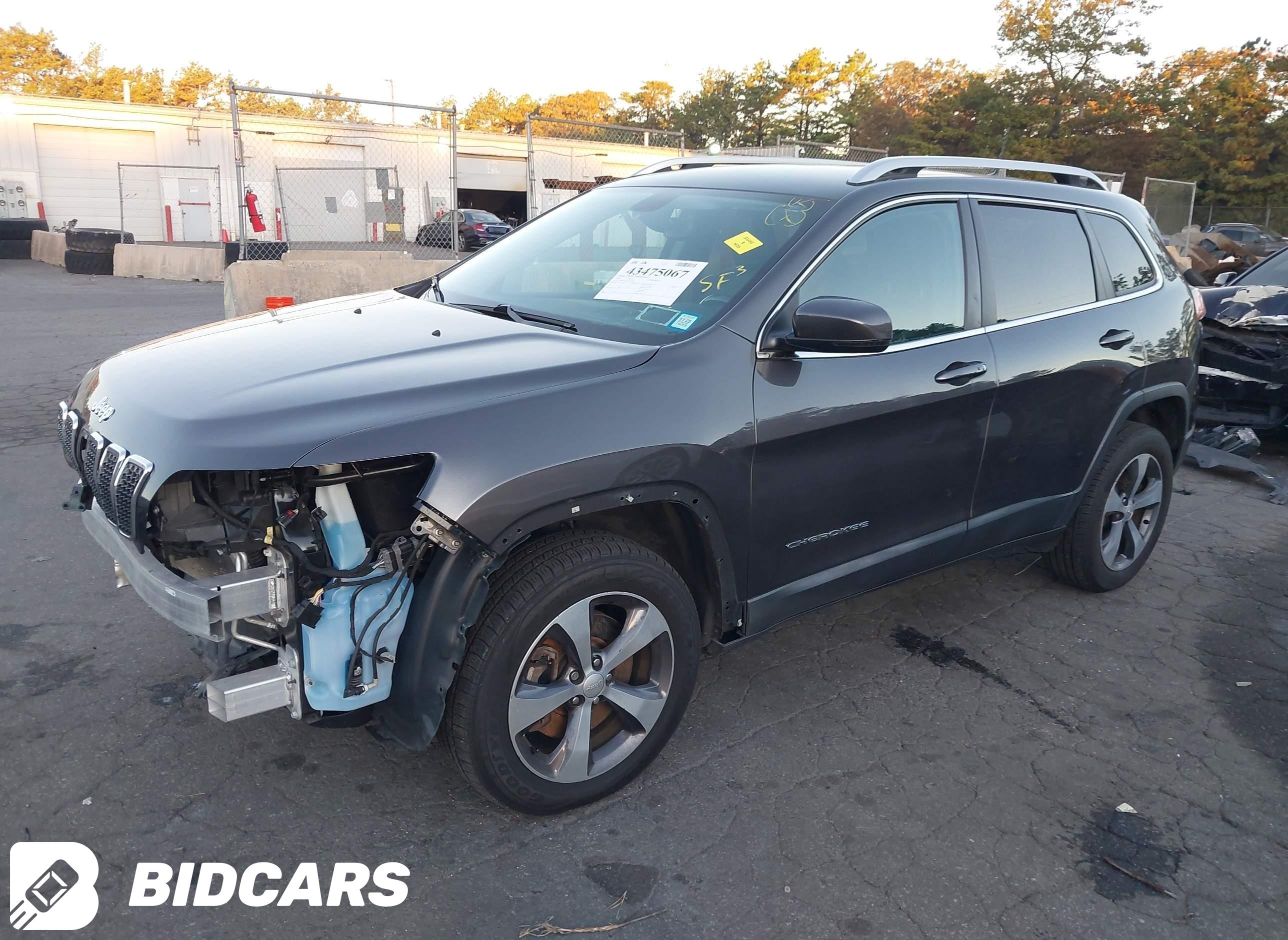 2020 Jeep Cherokee, Limited 4X4