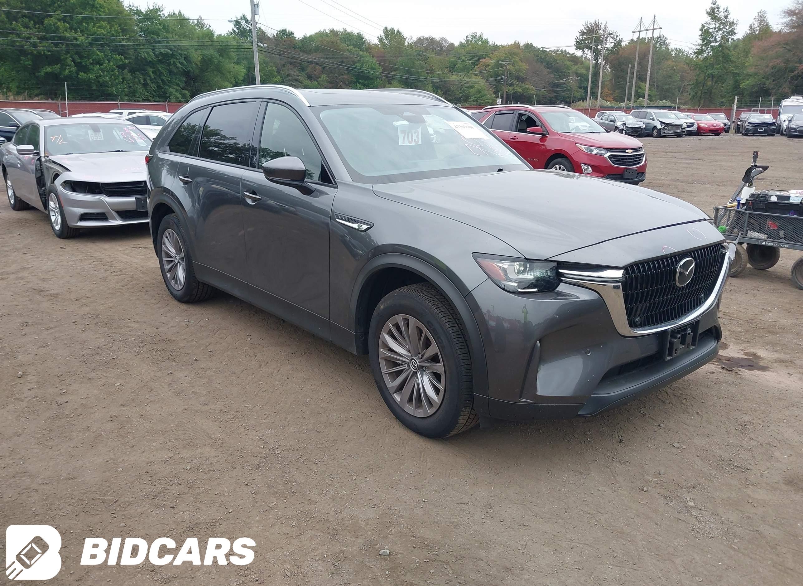 2025 Mazda CX-90, 3.3 Turbo P...