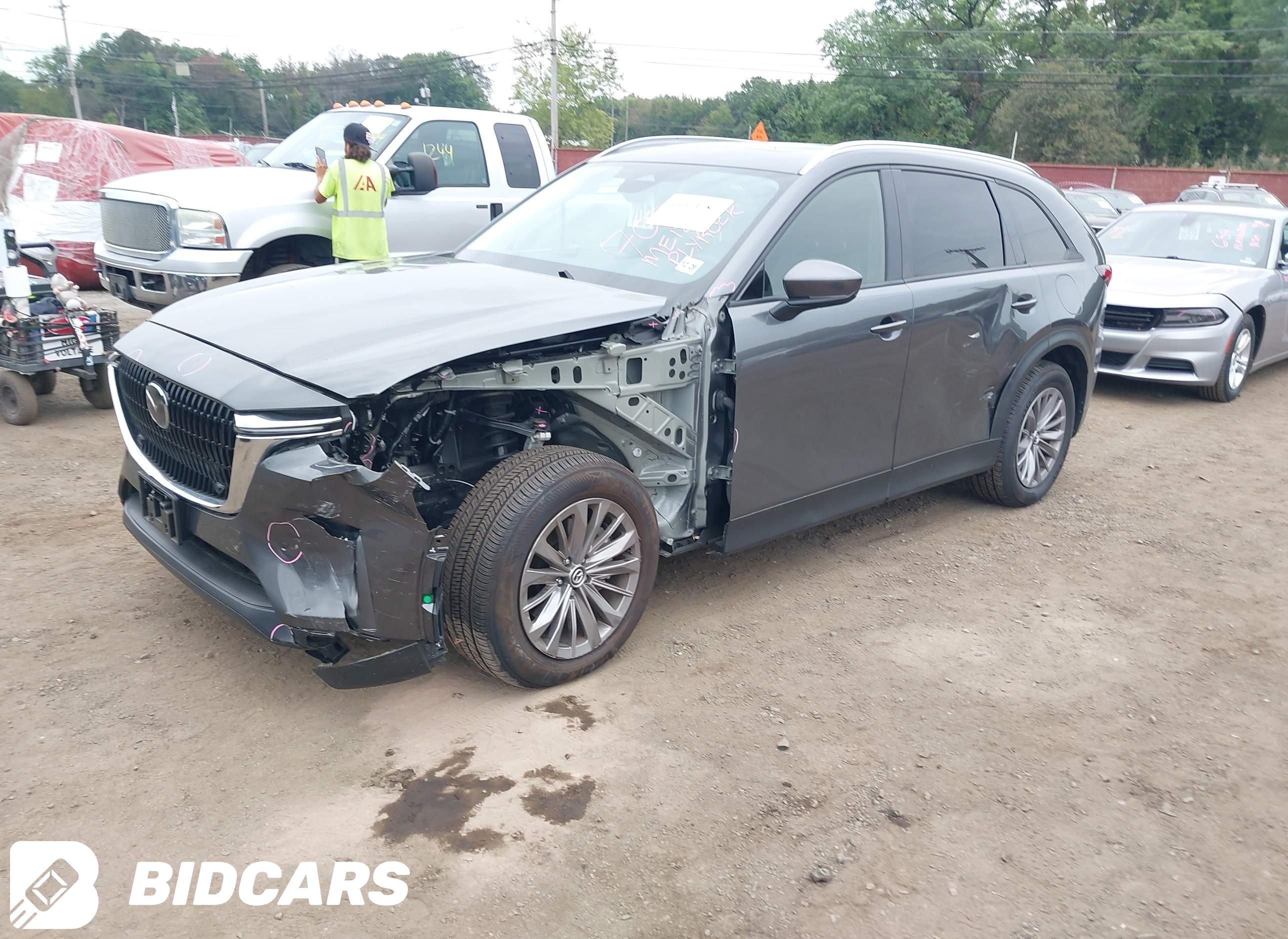 2025 Mazda CX-90, 3.3 Turbo P...