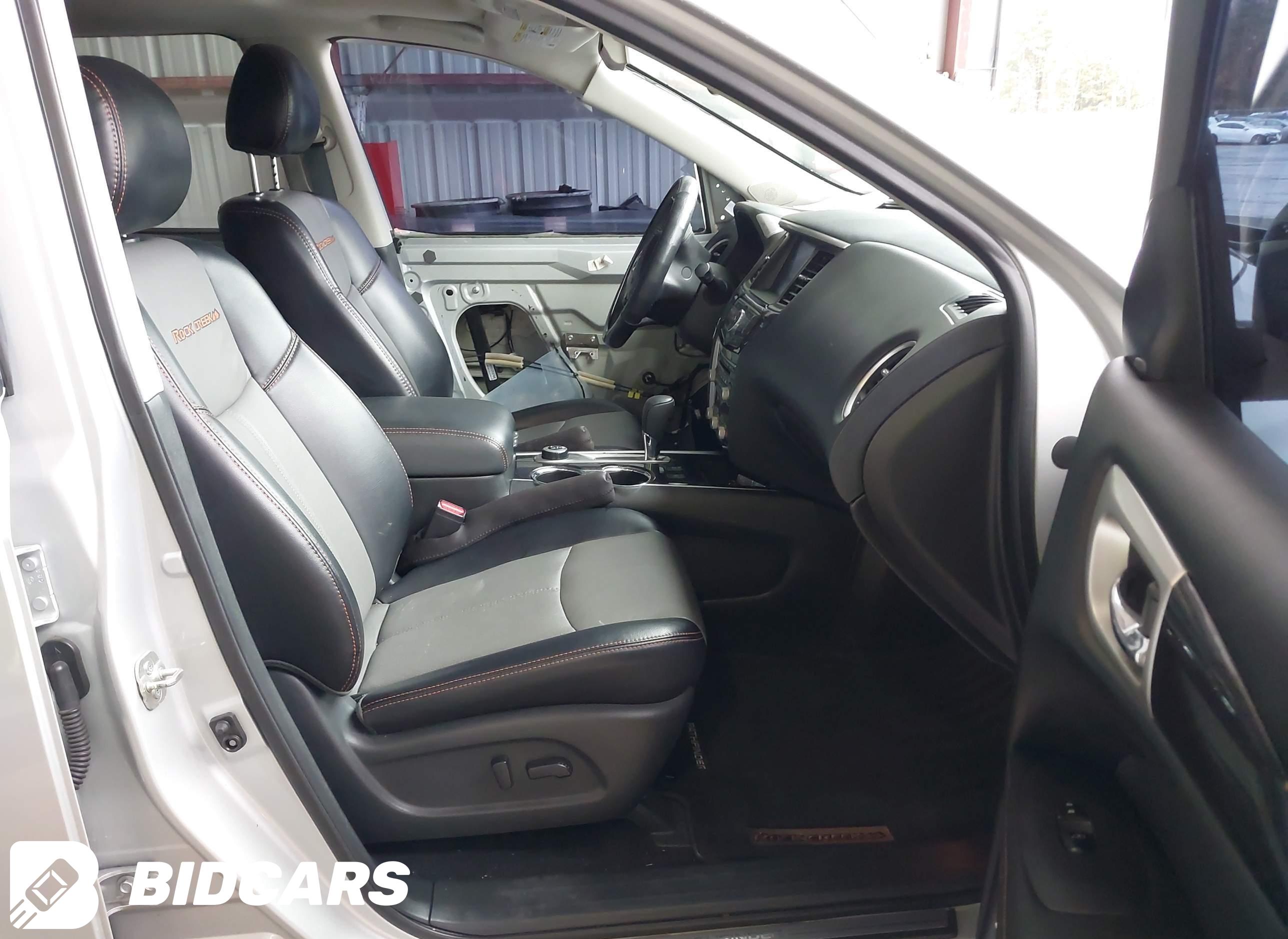 2020 Nissan Pathfinder, Sl 4Wd