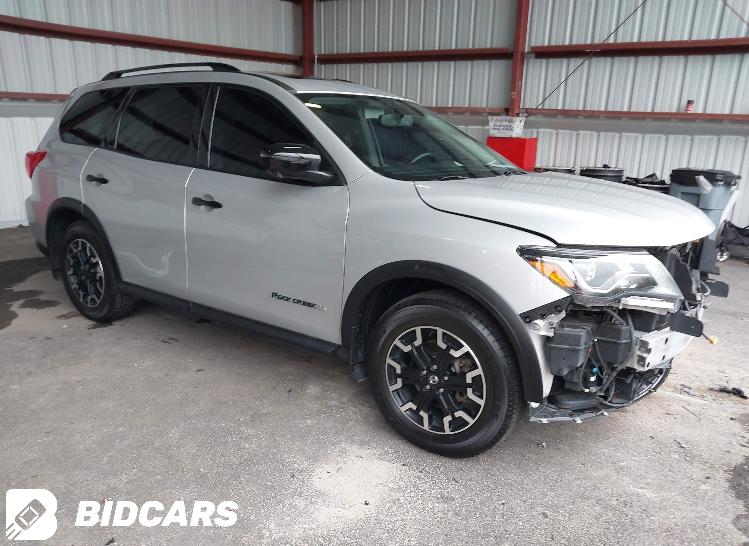 2020 Nissan Pathfinder, Sl 4Wd