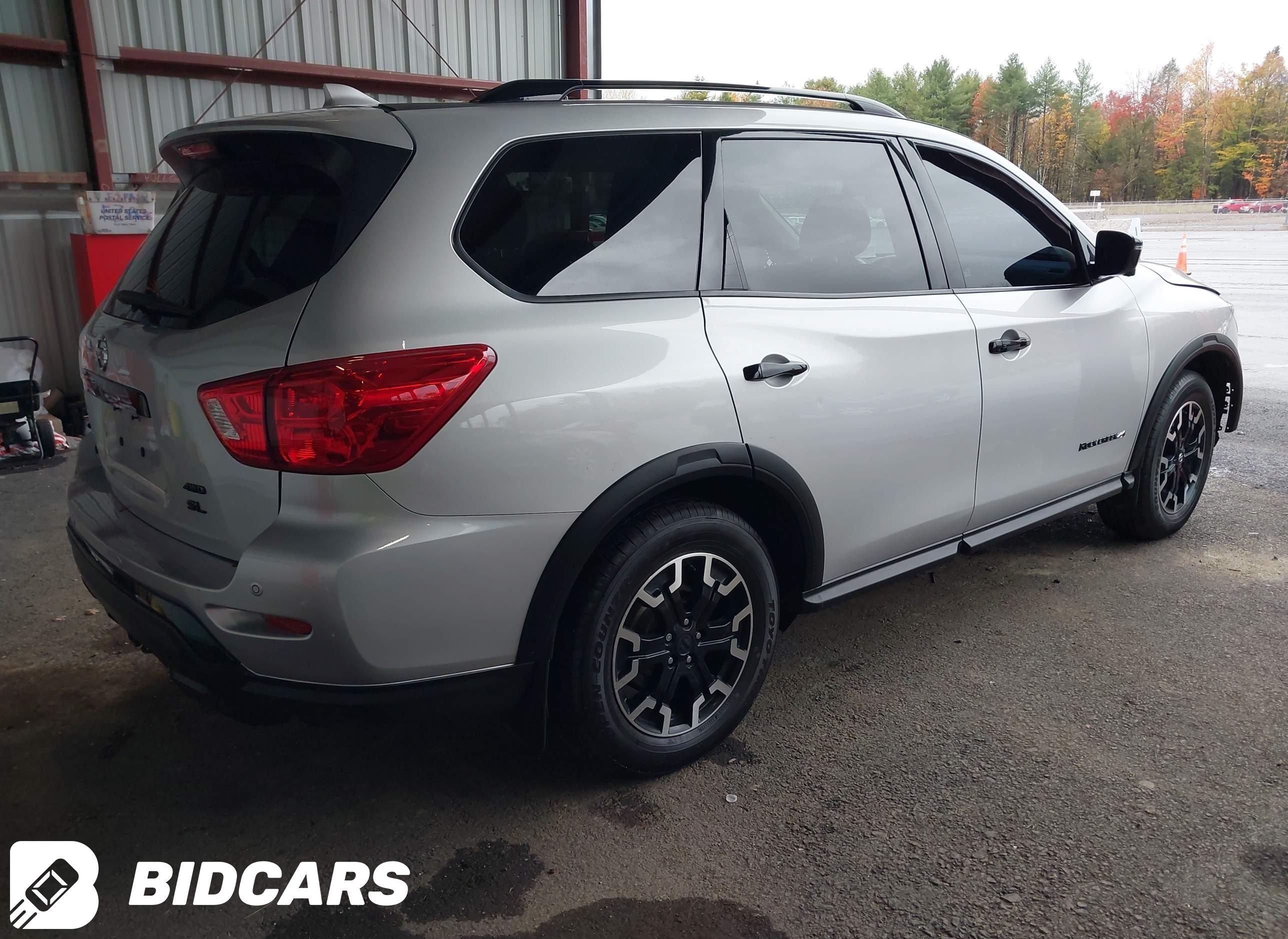 2020 Nissan Pathfinder, Sl 4Wd