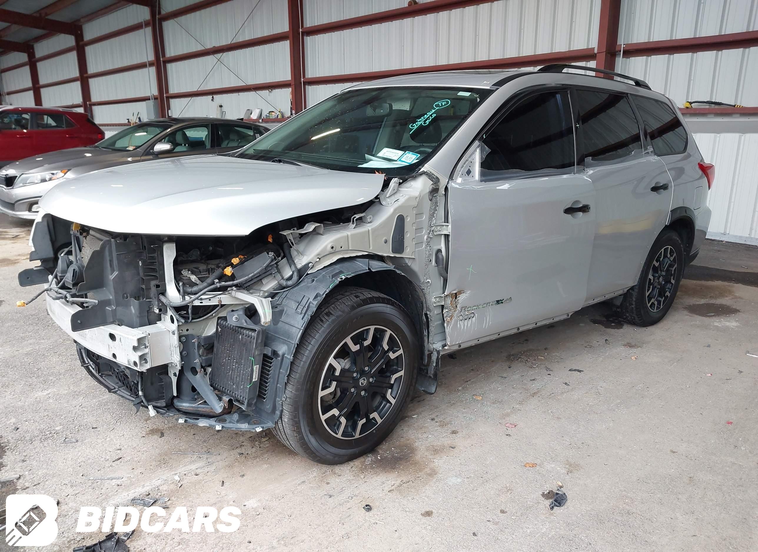 2020 Nissan Pathfinder, Sl 4Wd