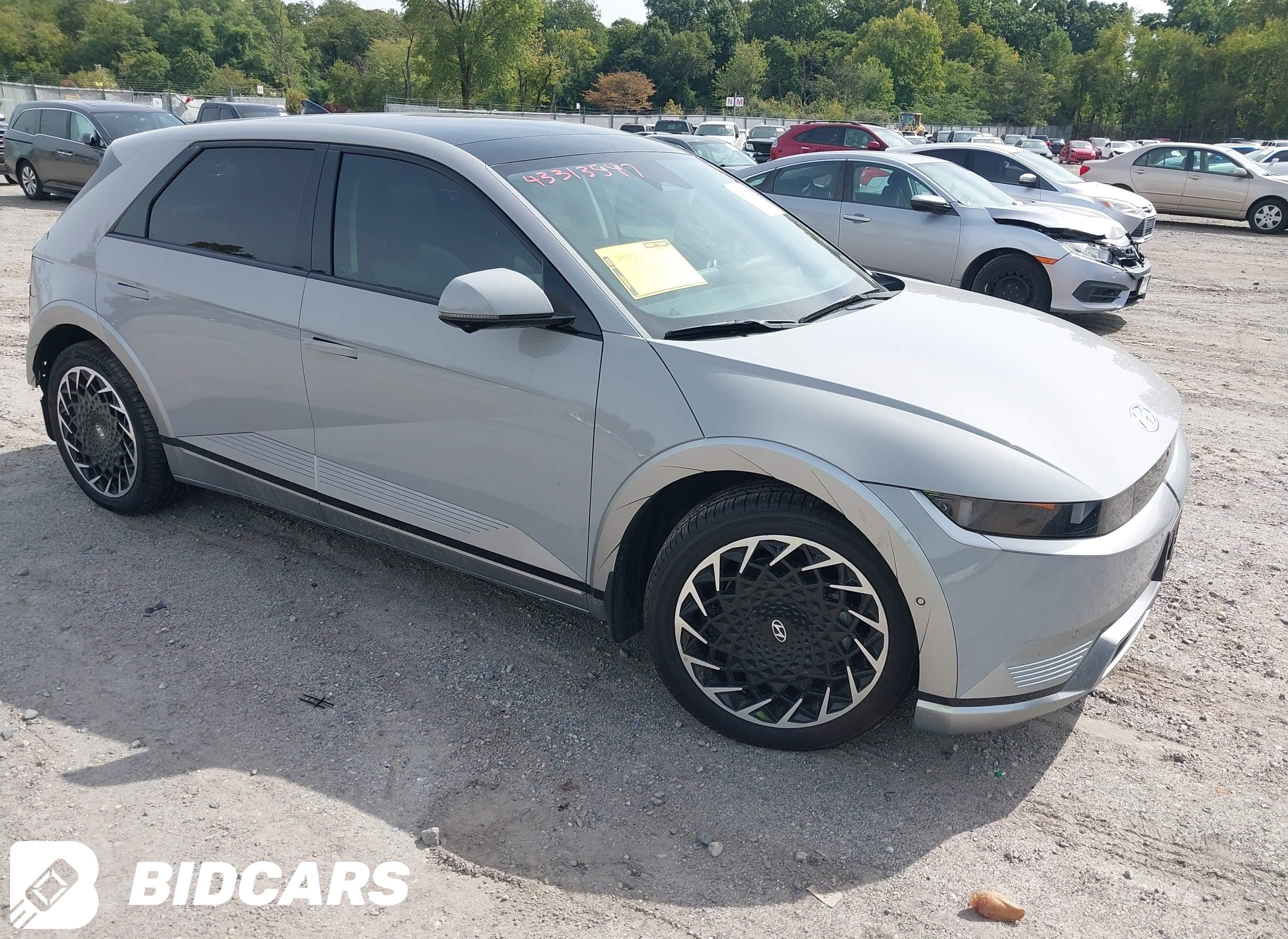 2022 Hyundai Ioniq 5, Limited