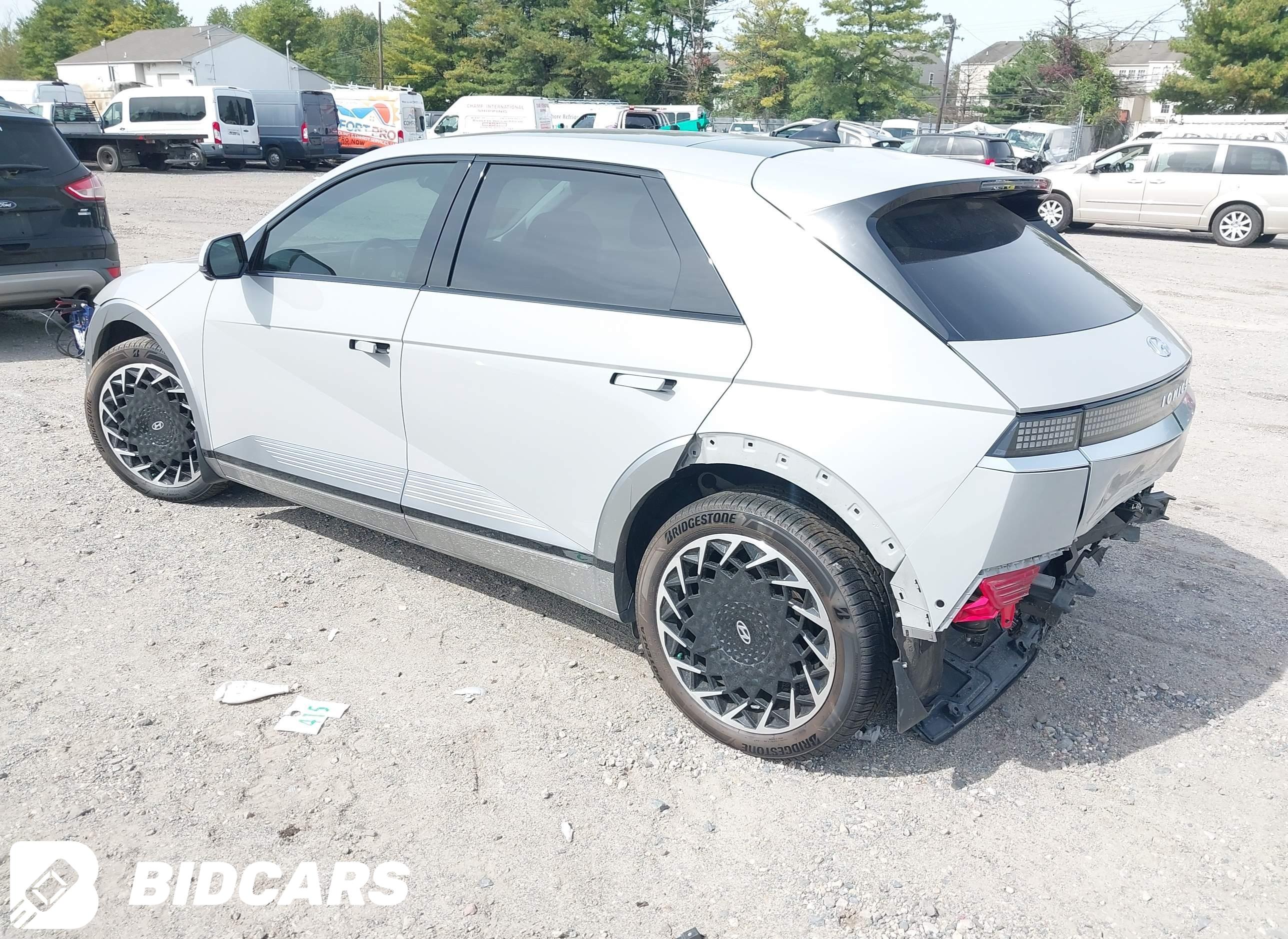 2022 Hyundai Ioniq 5, Limited