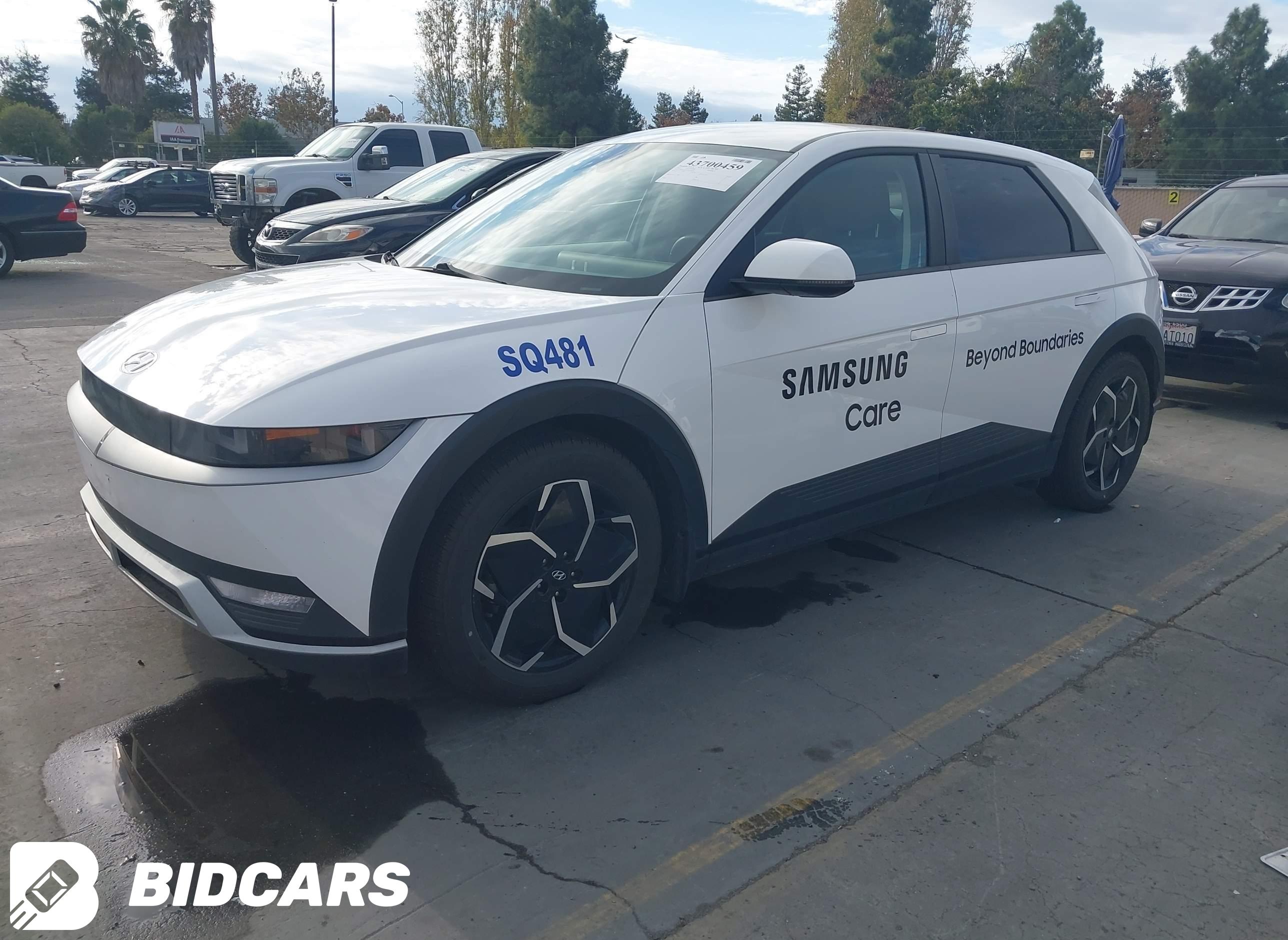 2022 Hyundai Ioniq 5, SE