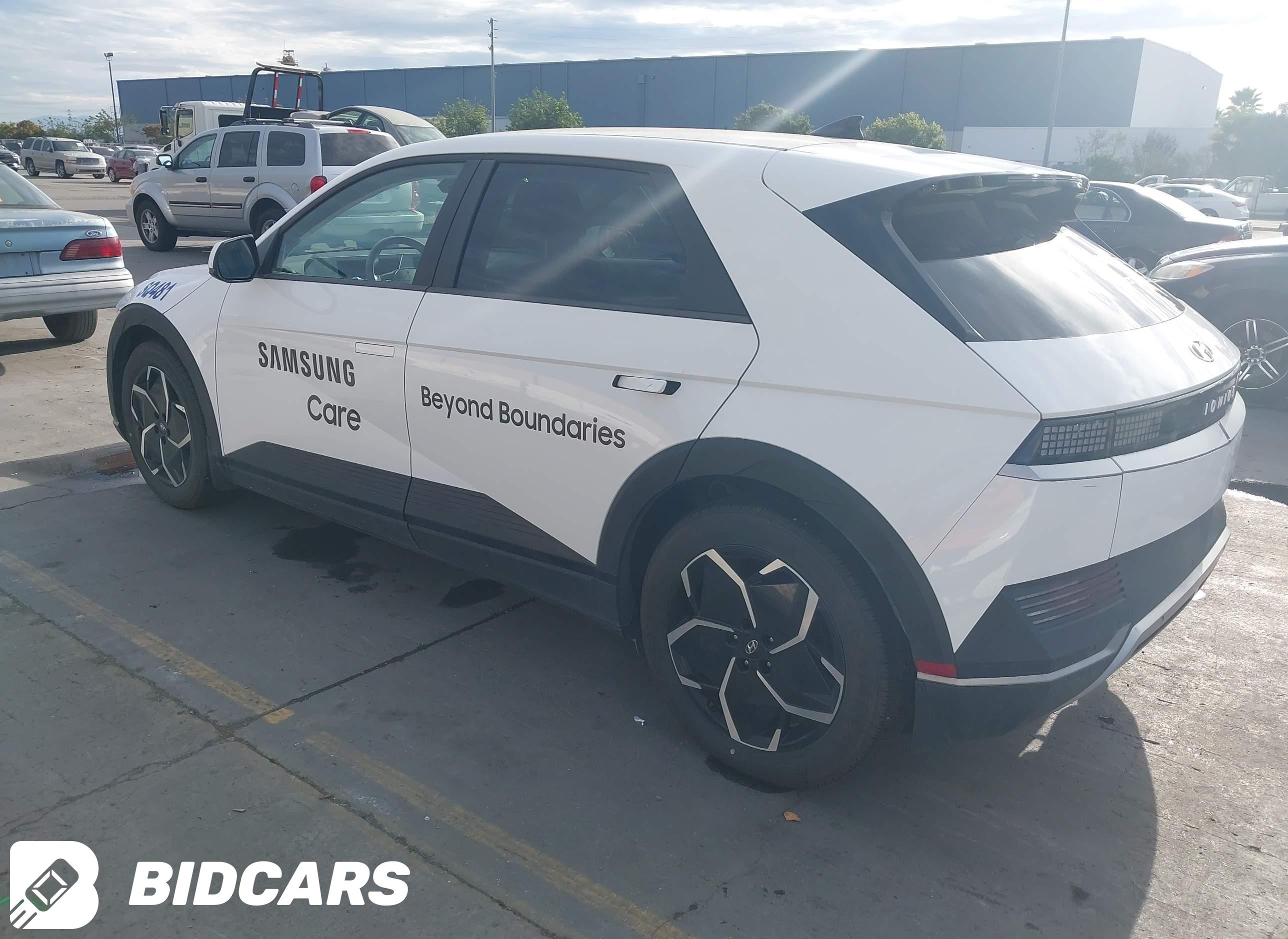 2022 Hyundai Ioniq 5, SE