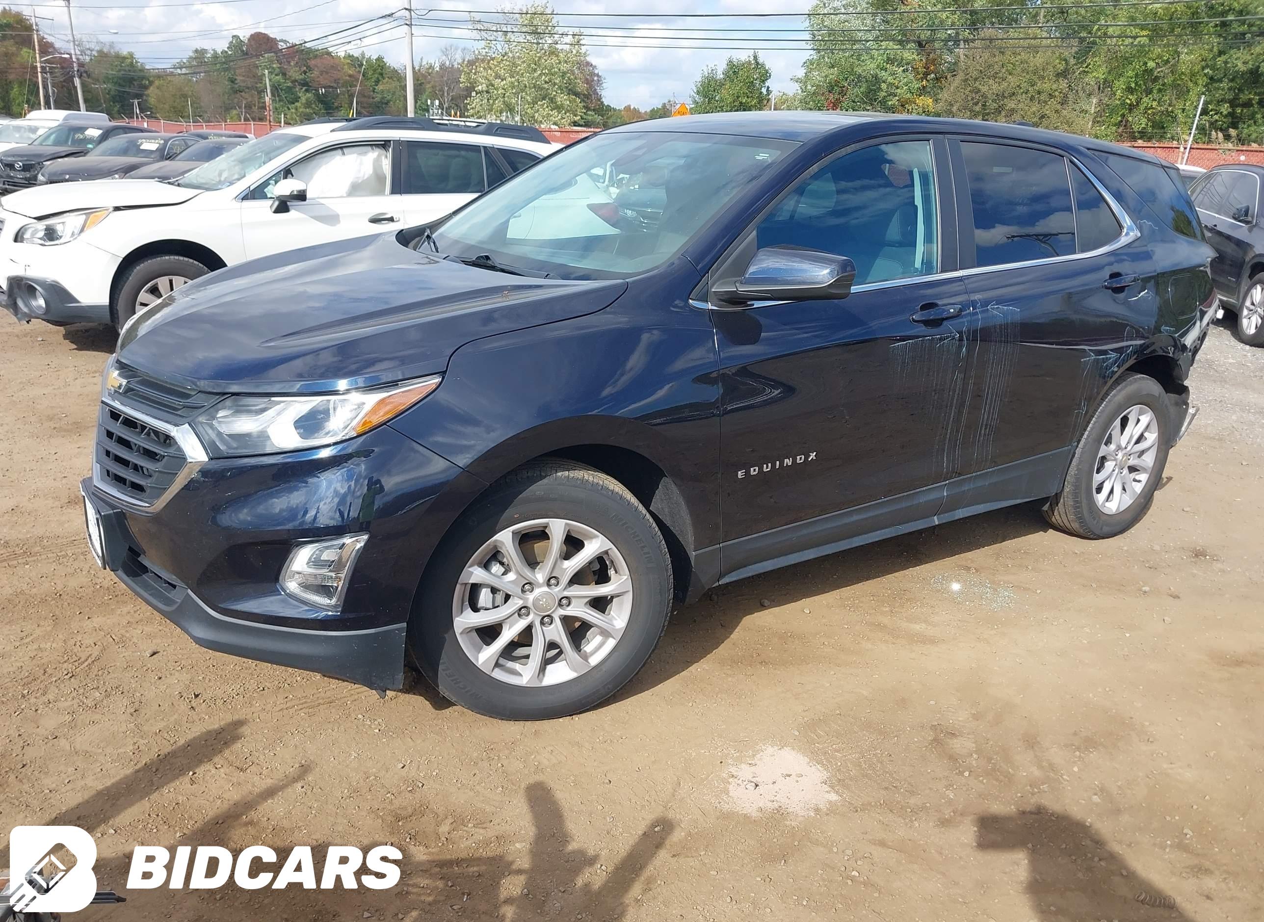 2021 Chevrolet Equinox, Fwd Lt