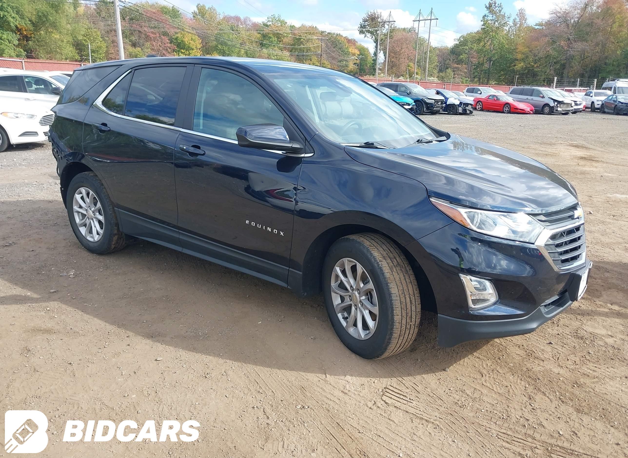 2021 Chevrolet Equinox, Fwd Lt