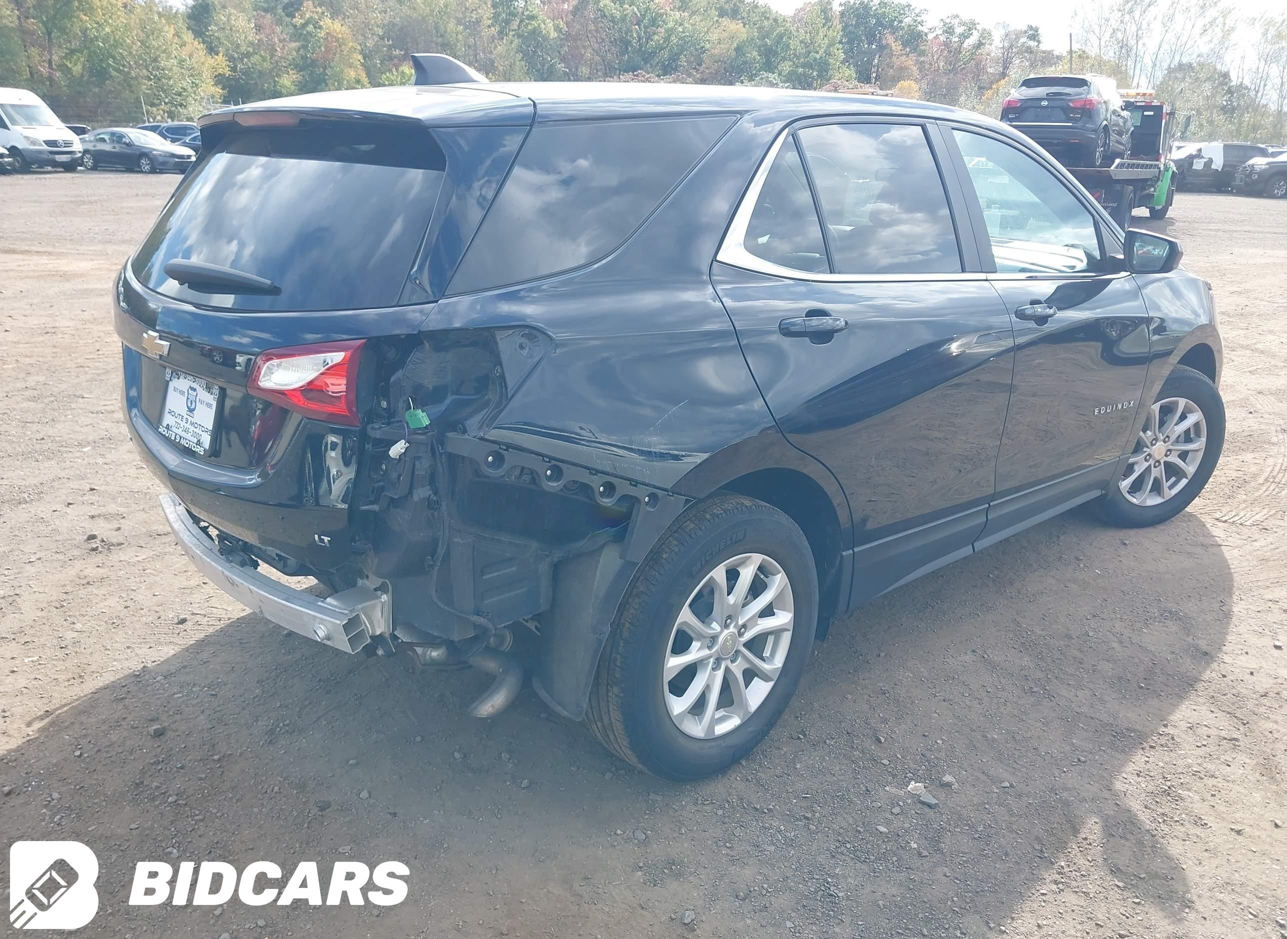 2021 Chevrolet Equinox, Fwd Lt