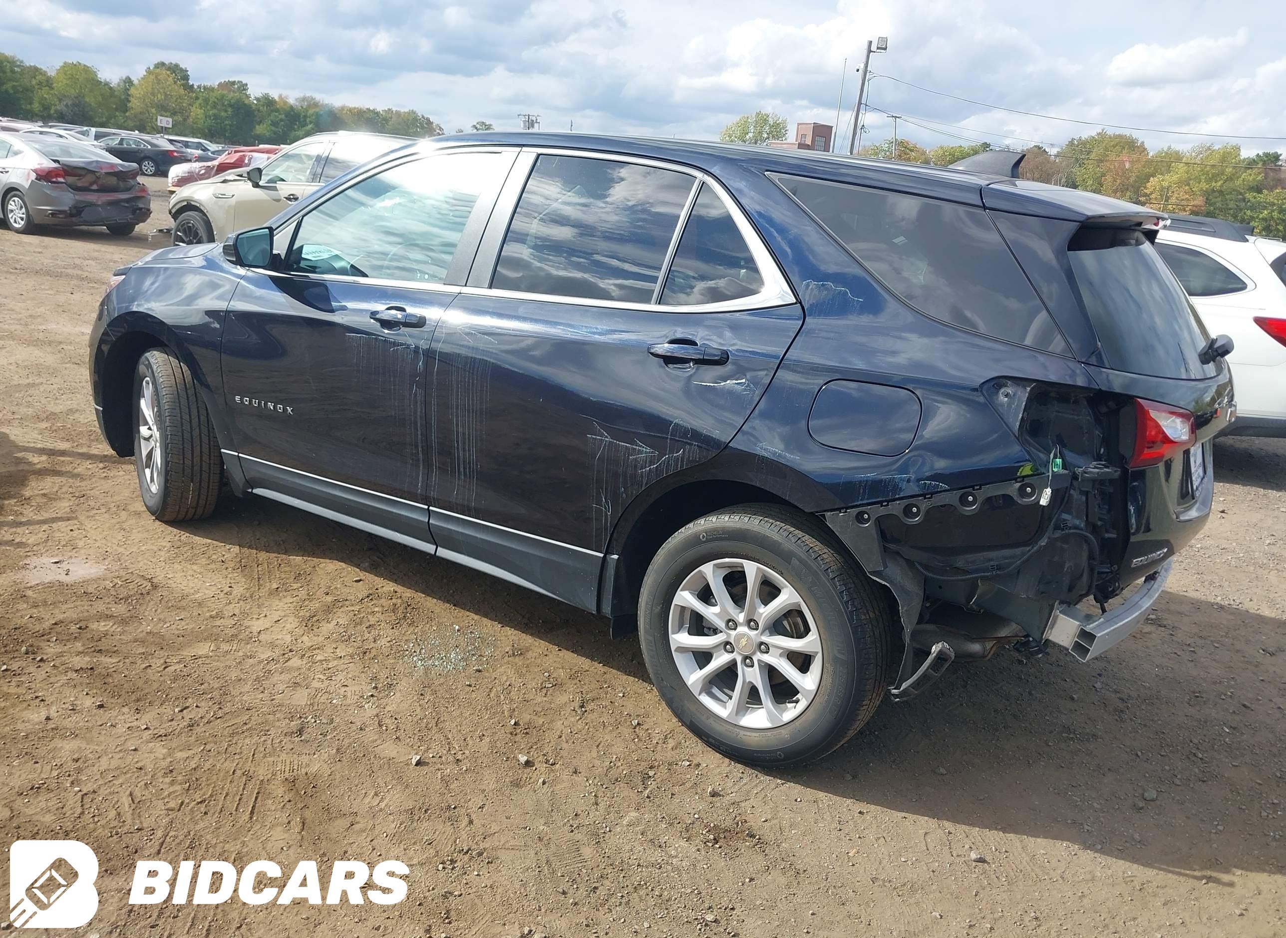 2021 Chevrolet Equinox, Fwd Lt