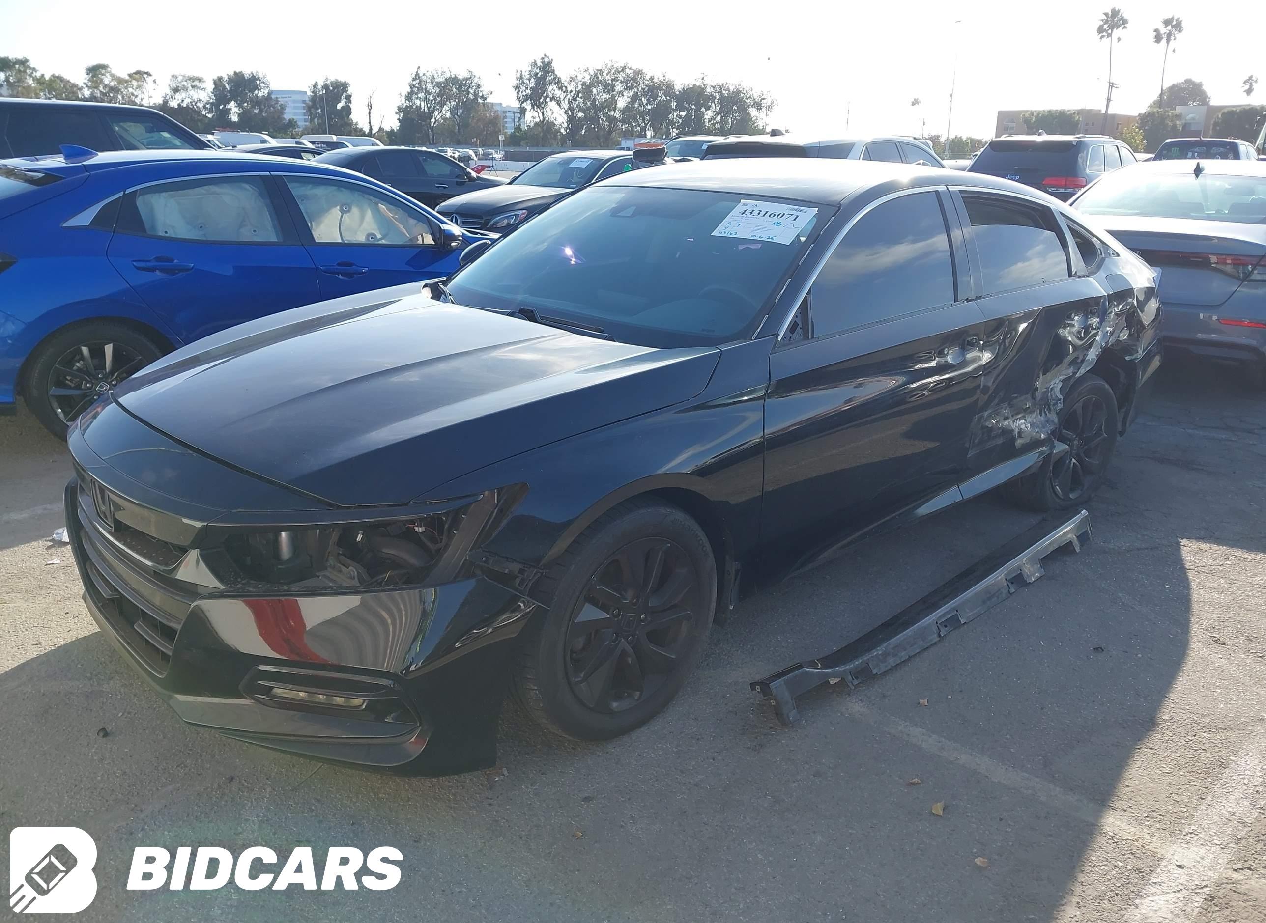 2020 Honda Accord, LX