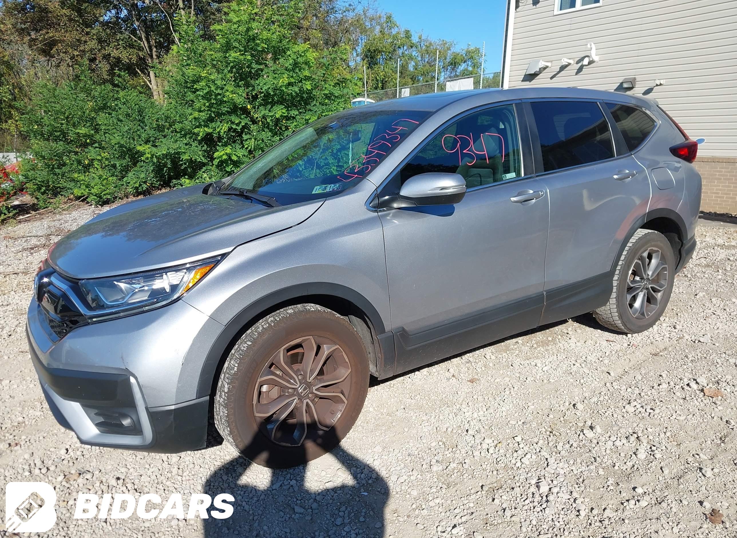 2020 Honda CR-V, Awd Ex