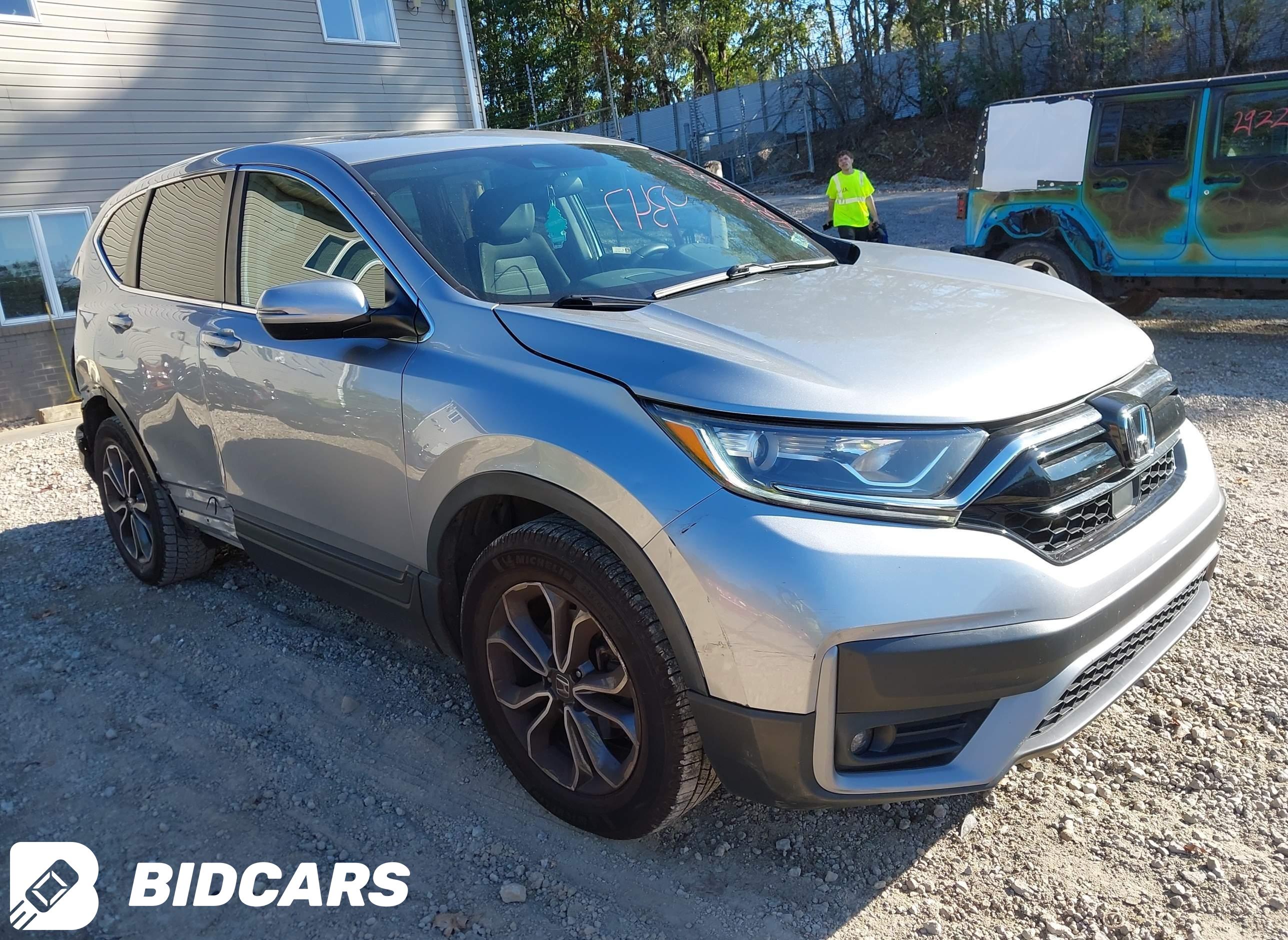 2020 Honda CR-V, Awd Ex