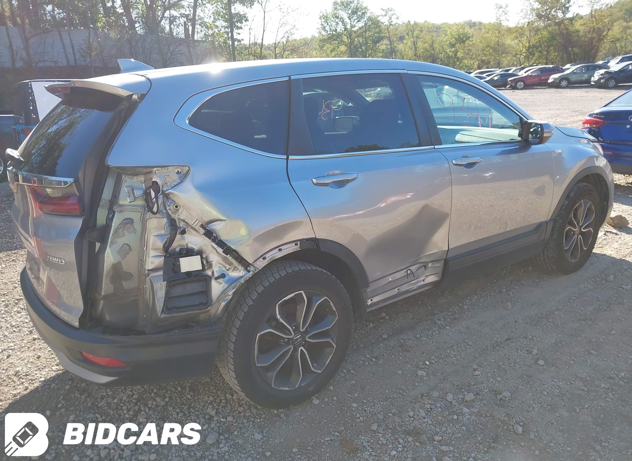 2020 Honda CR-V, Awd Ex