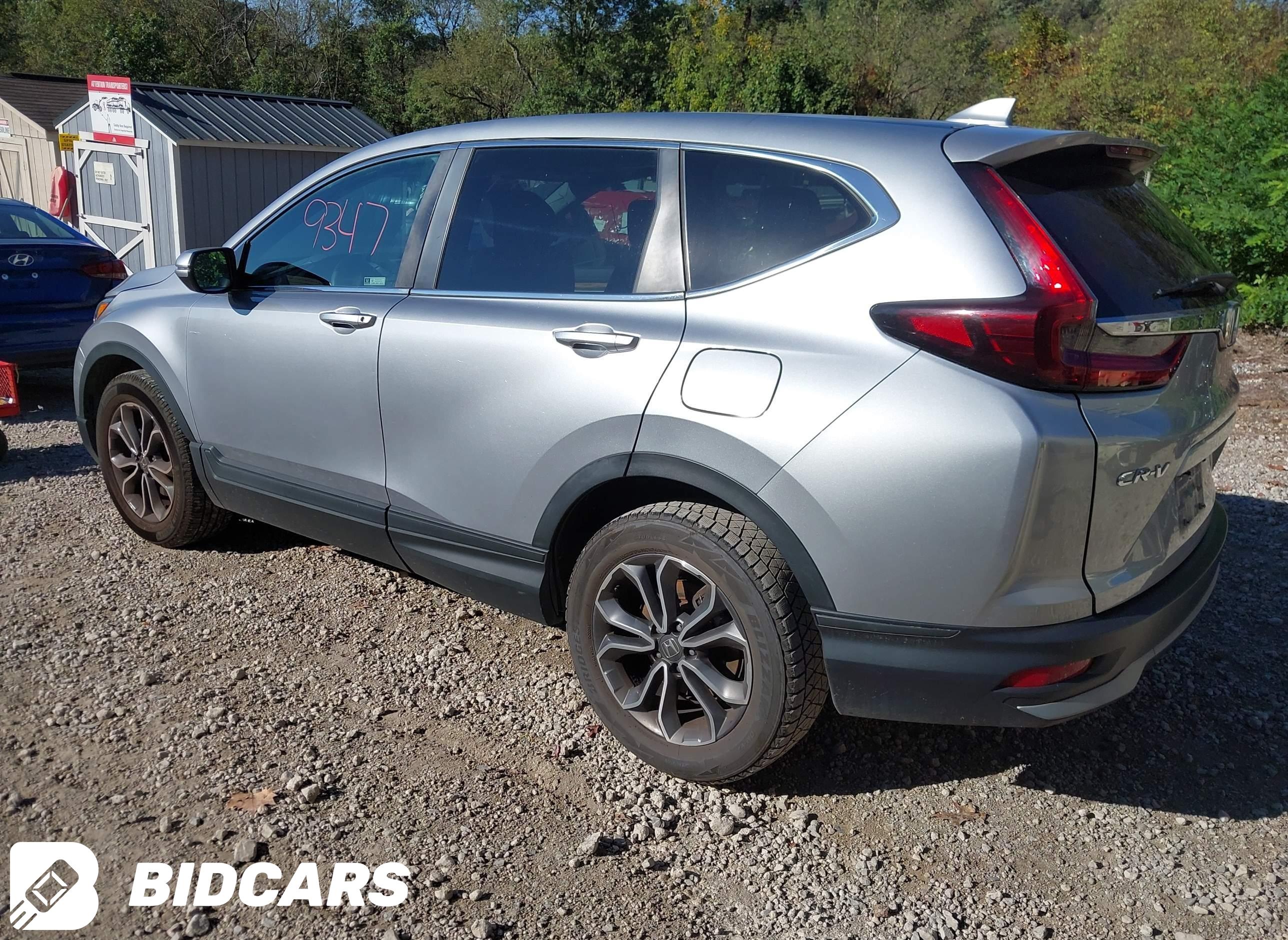 2020 Honda CR-V, Awd Ex