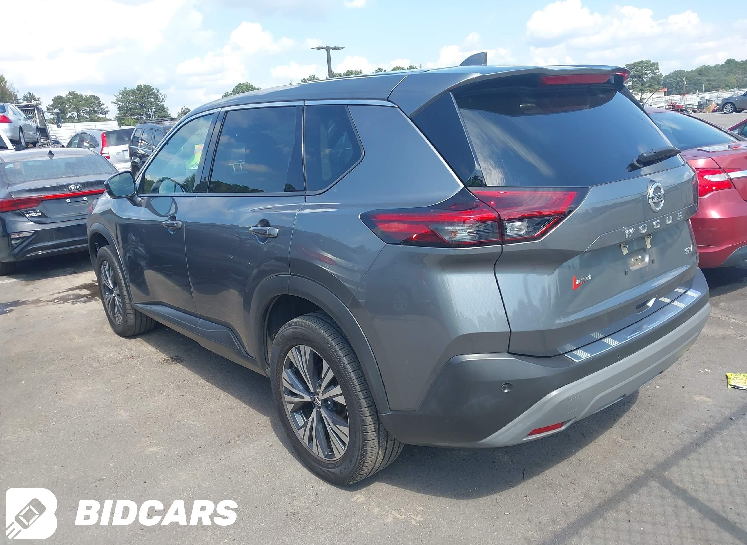 2021 Nissan Rogue, Sv Fwd