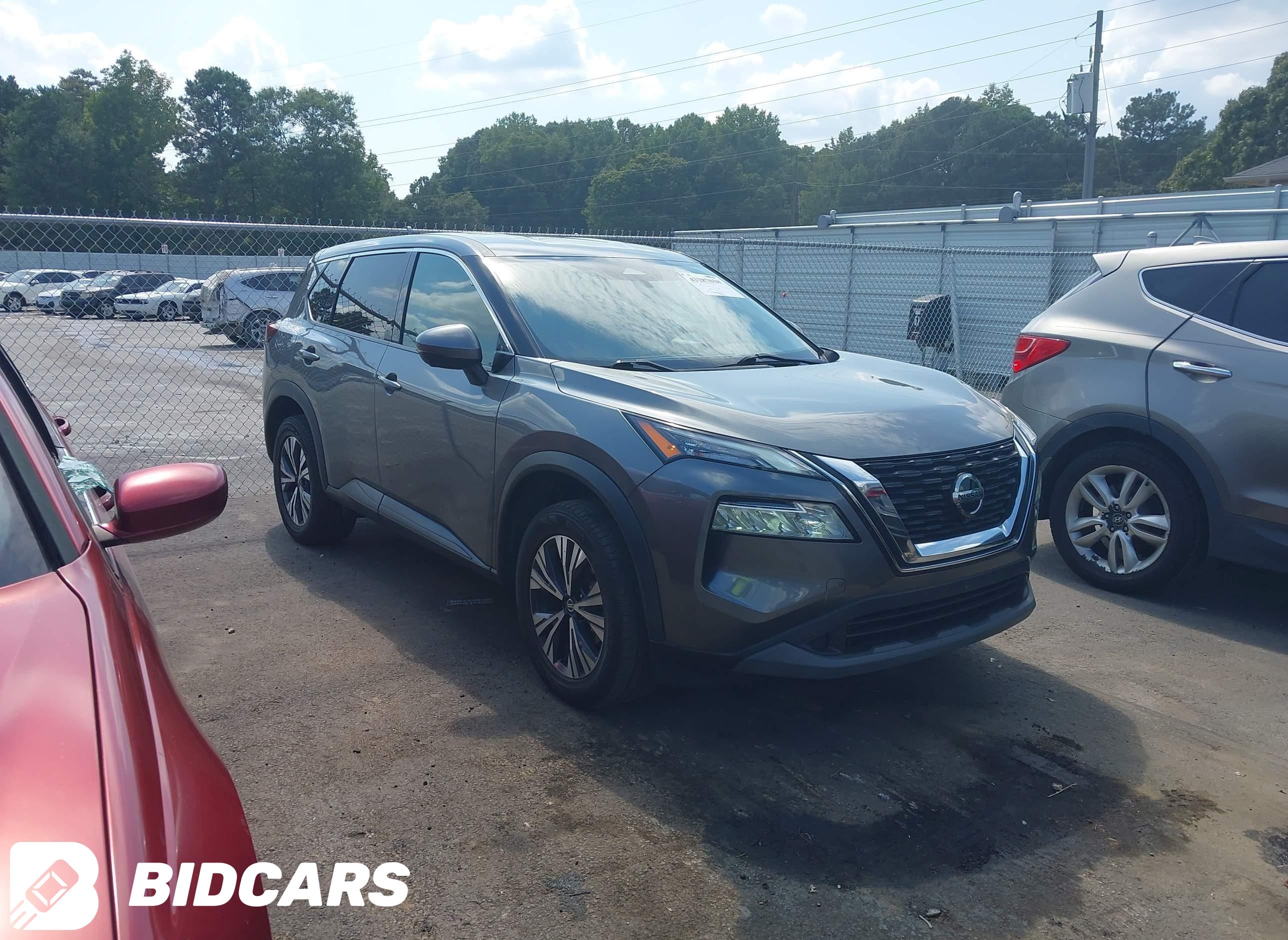2021 Nissan Rogue, Sv Fwd