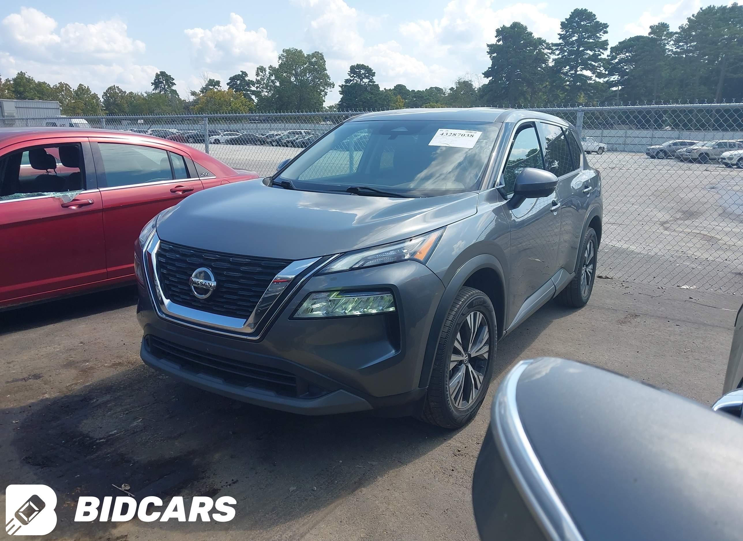 2021 Nissan Rogue, Sv Fwd