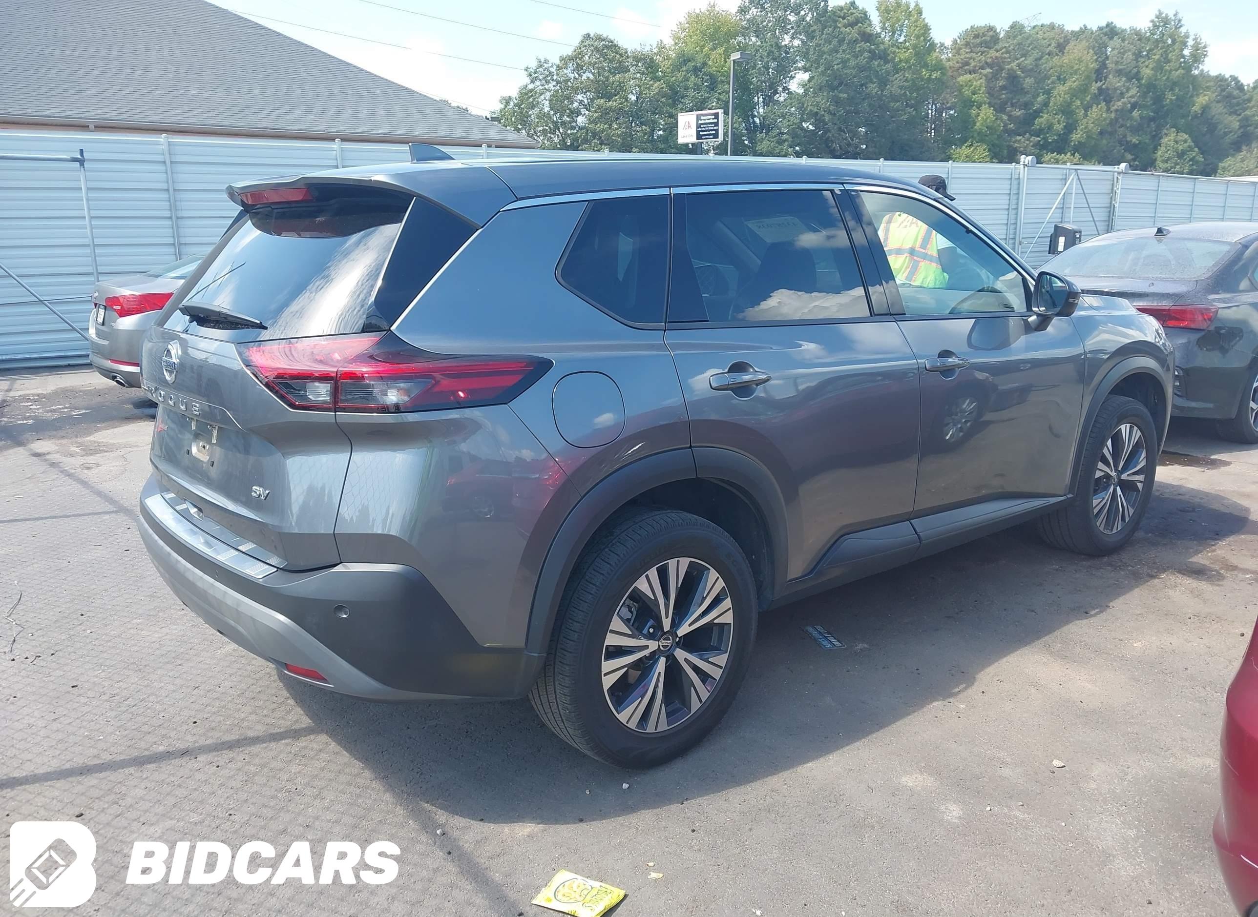 2021 Nissan Rogue, Sv Fwd