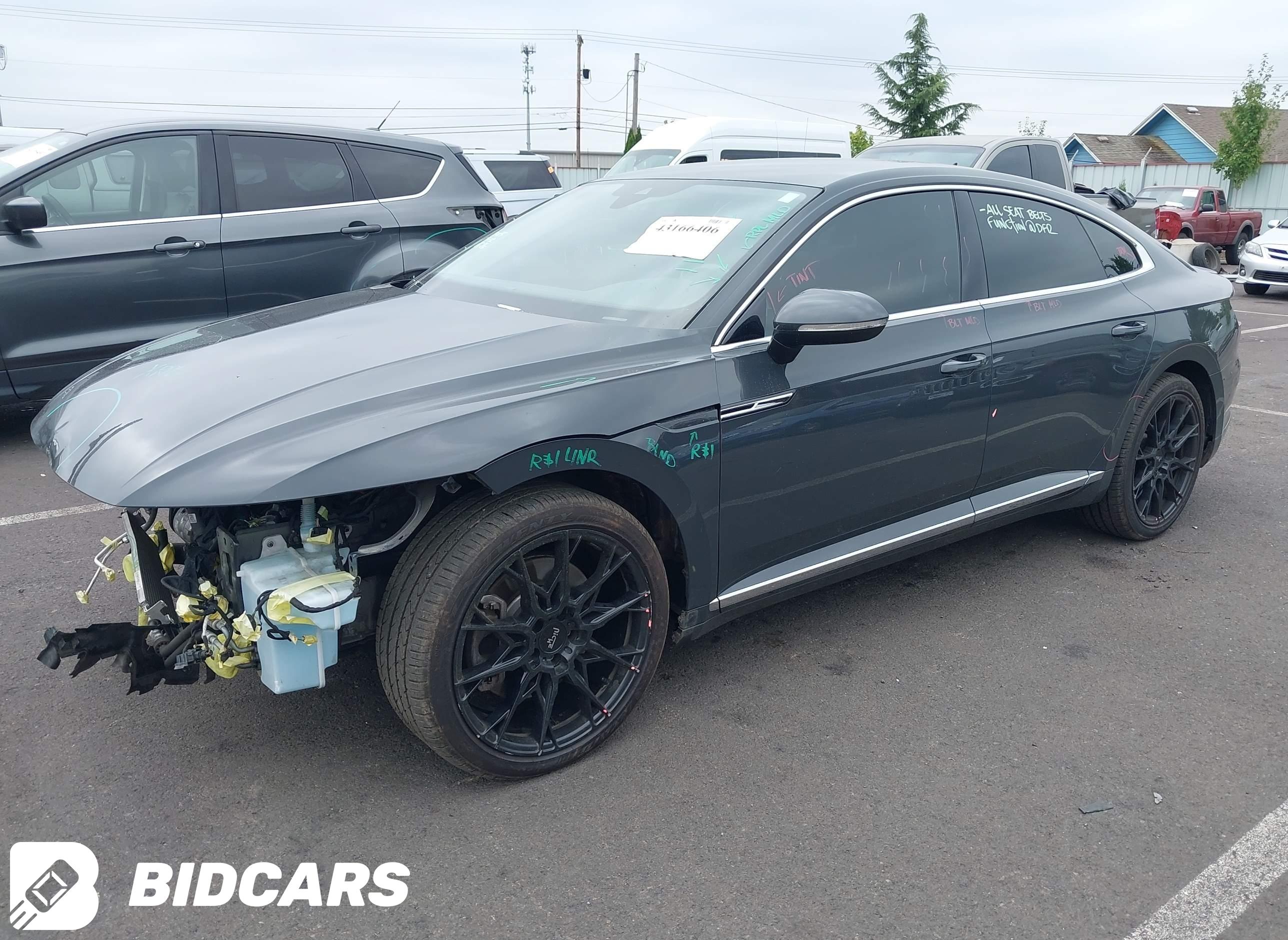 2021 Volkswagen Arteon, 2.0T Se