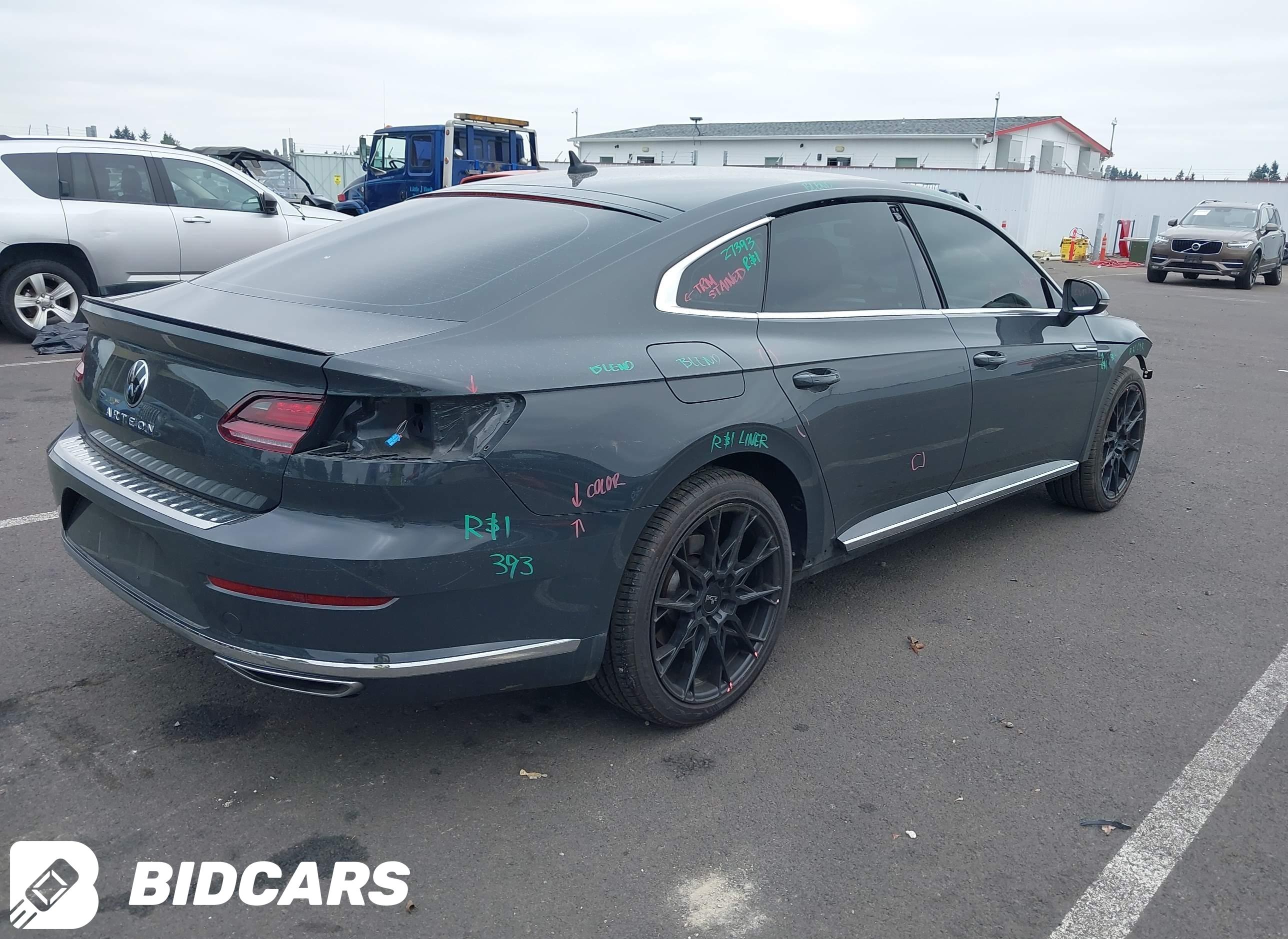 2021 Volkswagen Arteon, 2.0T Se