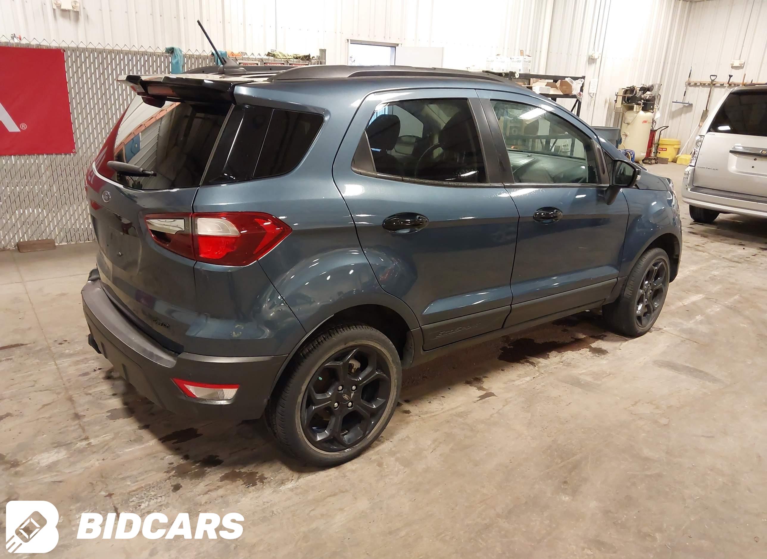 2021 Ford Ecosport, Ses