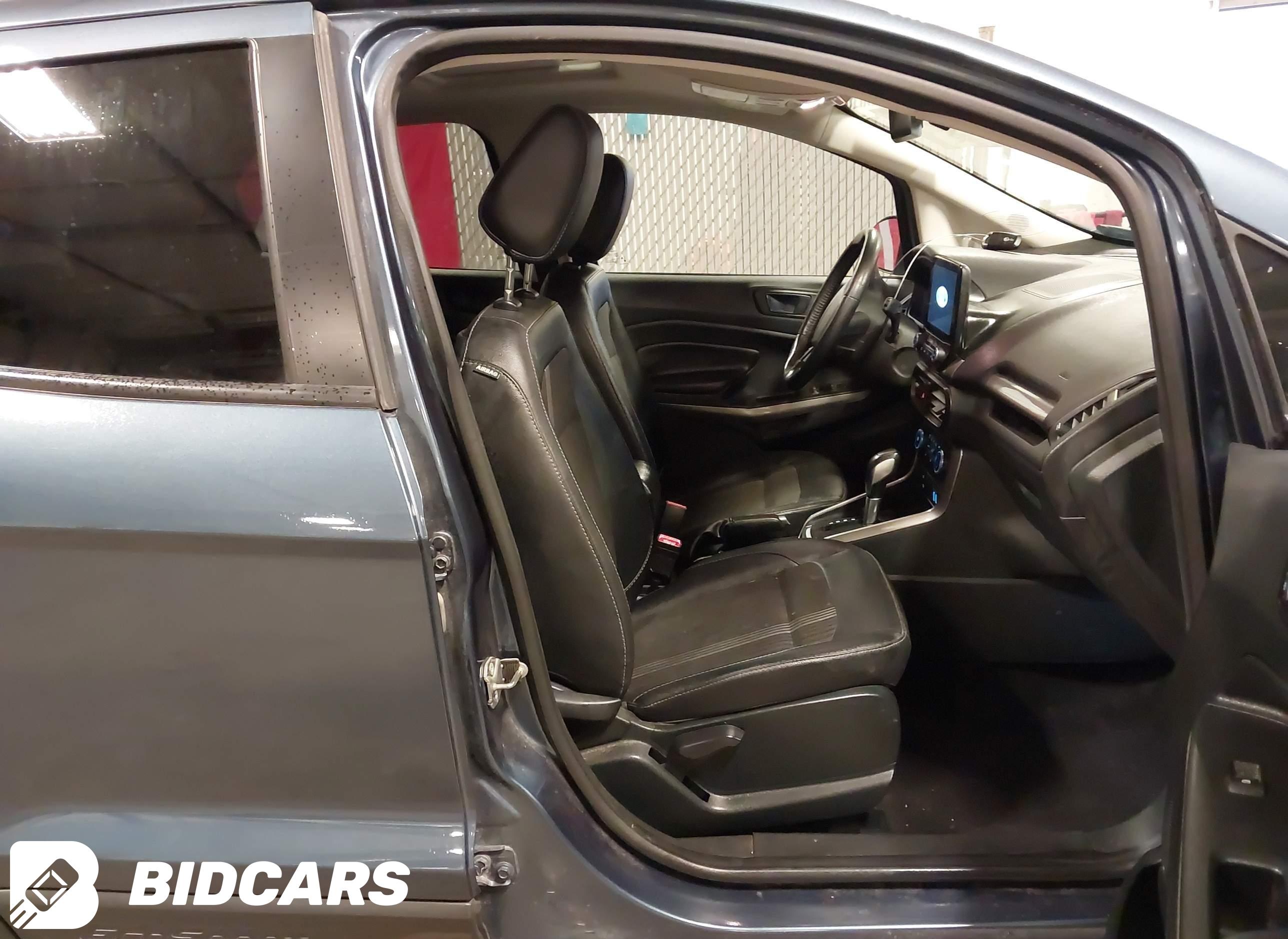 2021 Ford Ecosport, Ses