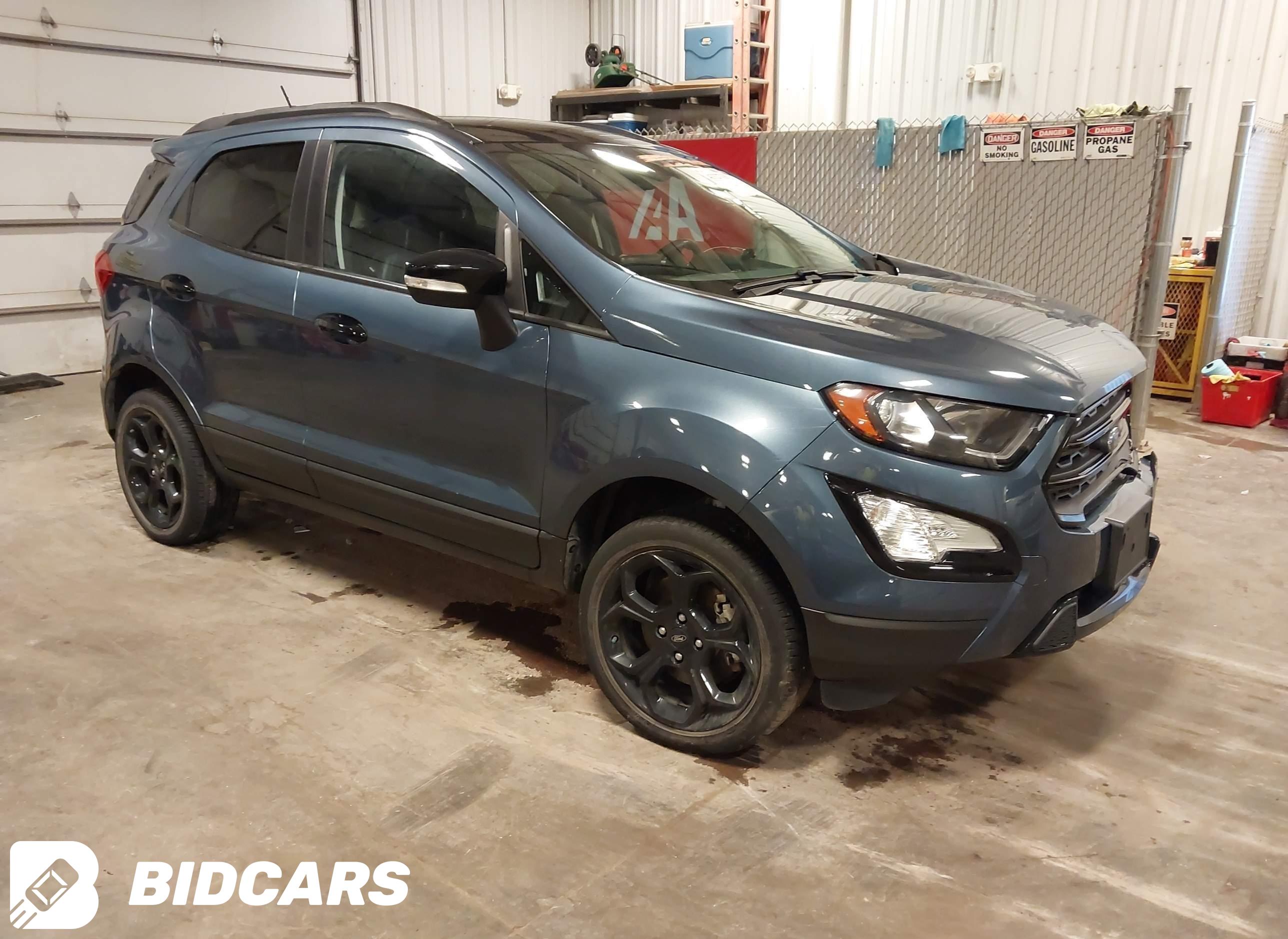 2021 Ford Ecosport, Ses