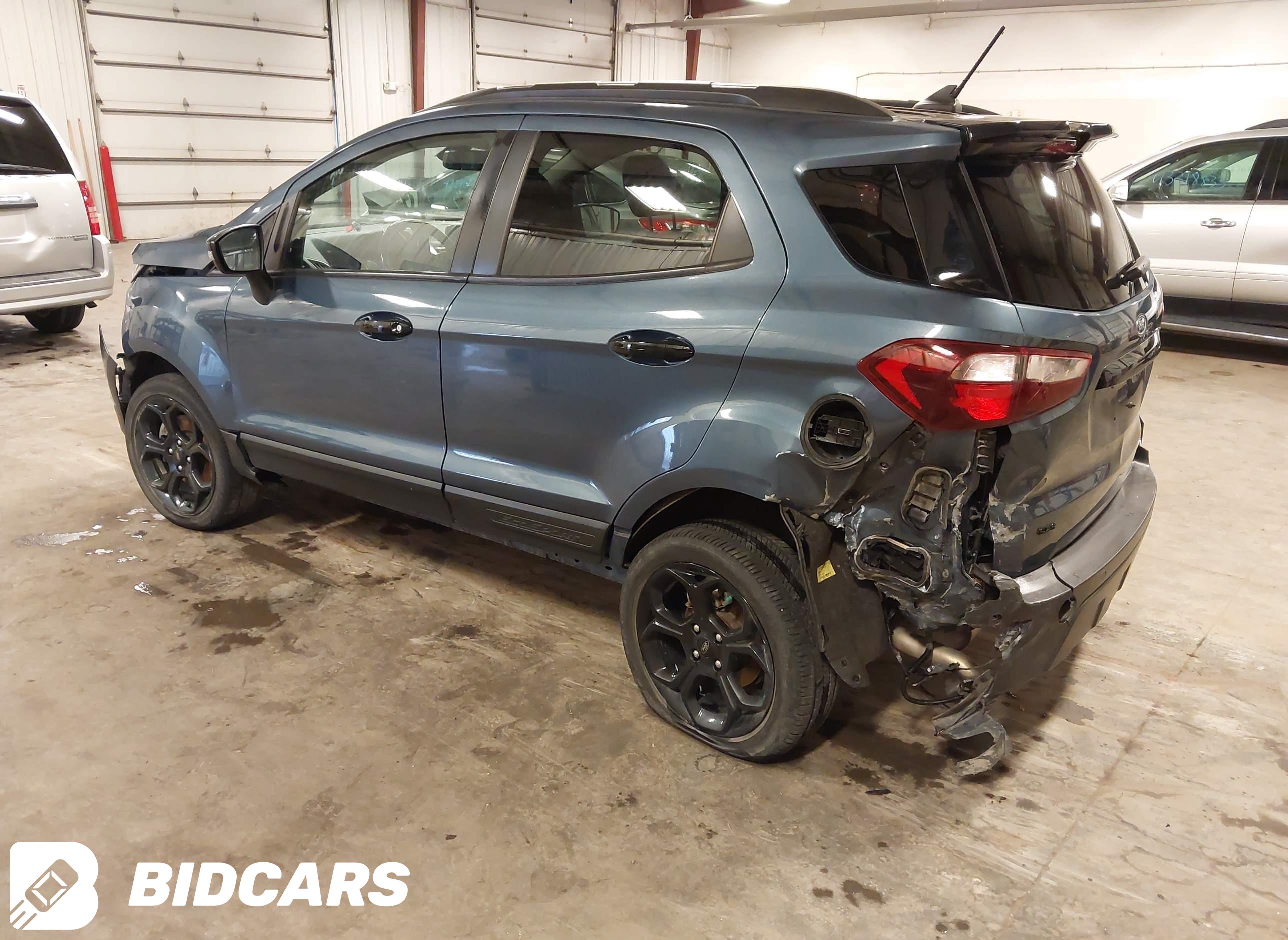 2021 Ford Ecosport, Ses