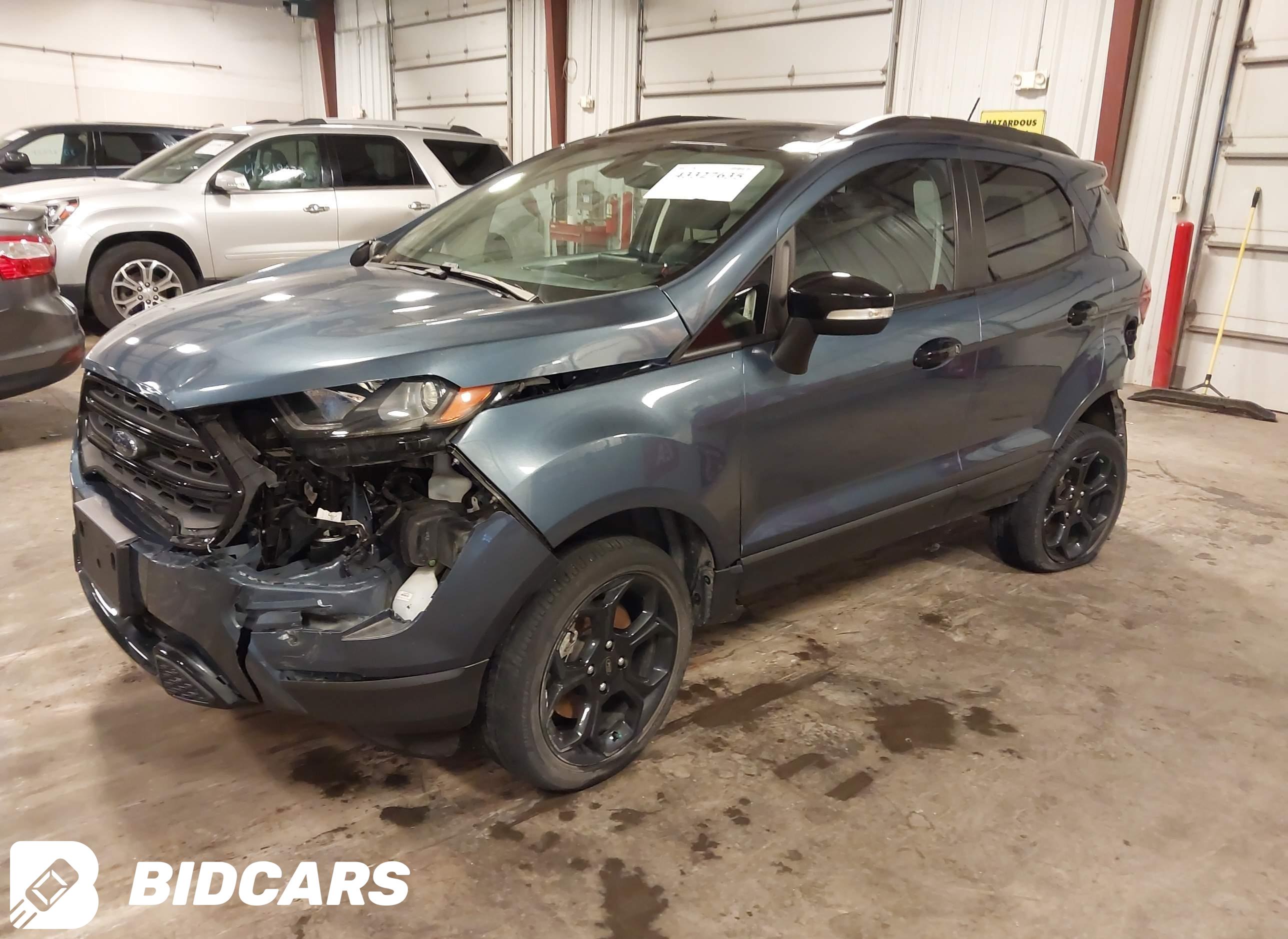 2021 Ford Ecosport, Ses