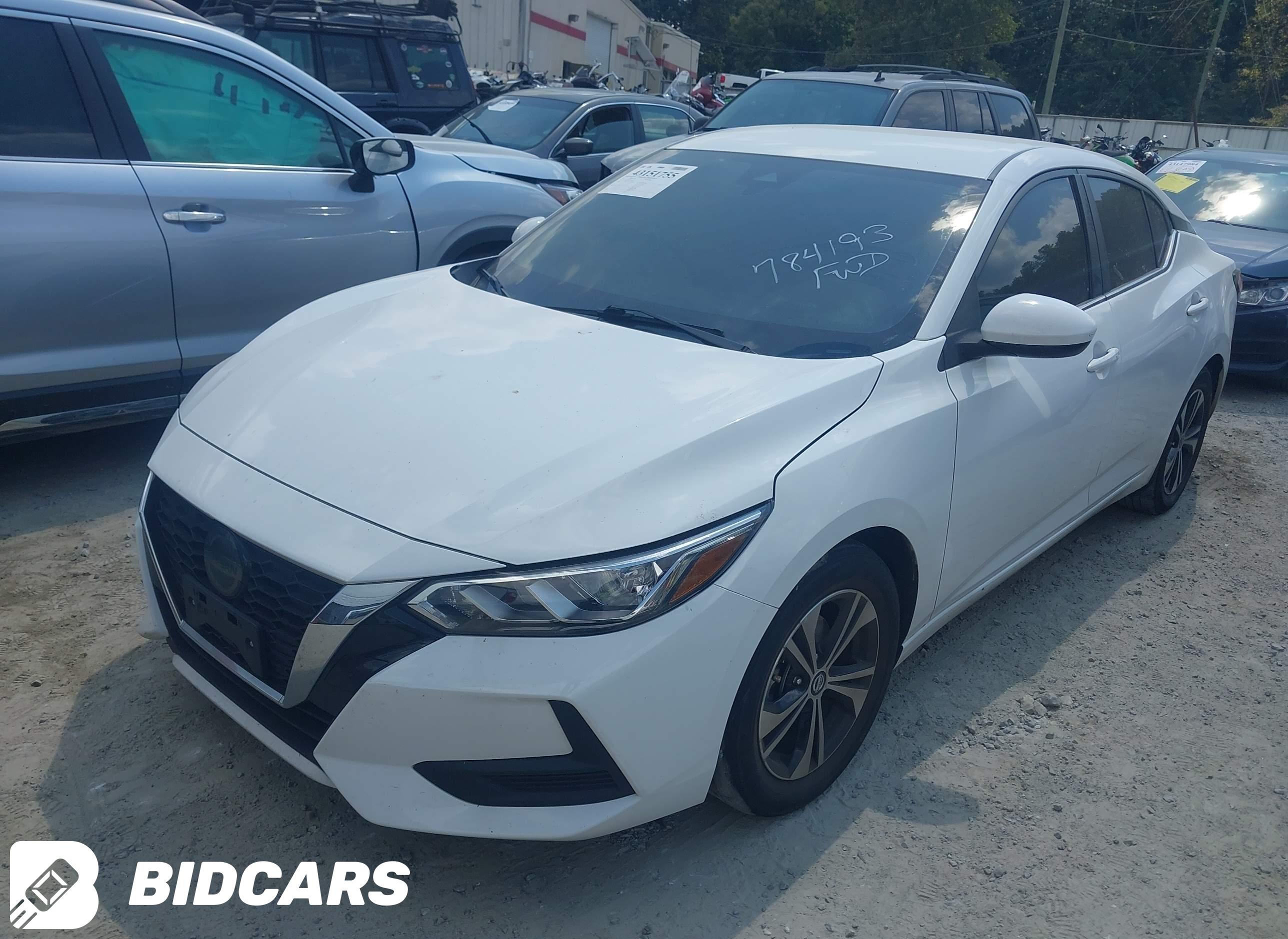 2023 Nissan Sentra, Sv Xtroni...