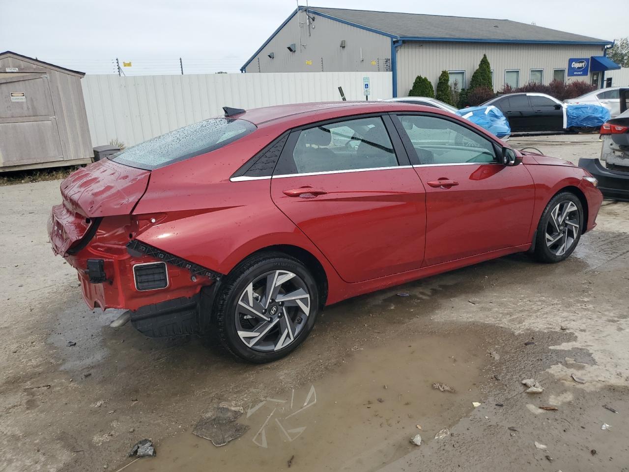 2025 Hyundai Elantra, Sel