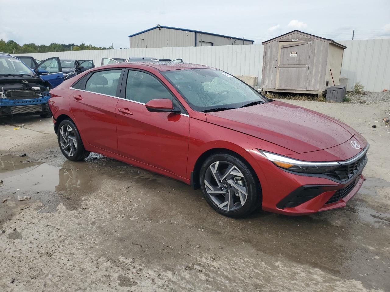 2025 Hyundai Elantra, Sel