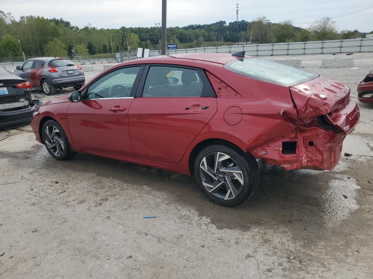 2025 Hyundai Elantra, Sel