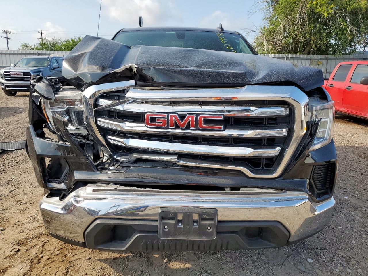 2020 GMC Sierra, C1500 Sle