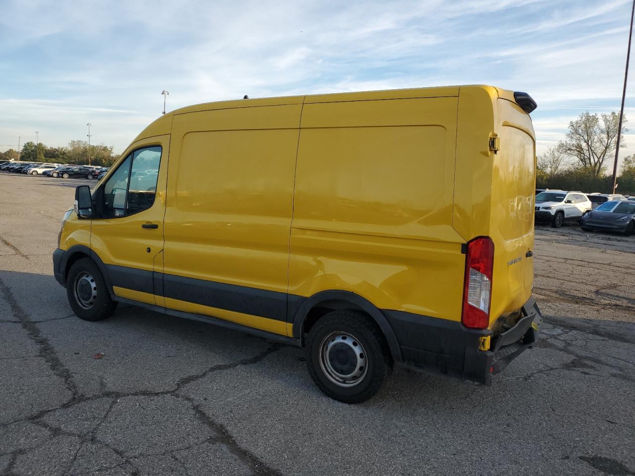2020 Ford Transit, T-150