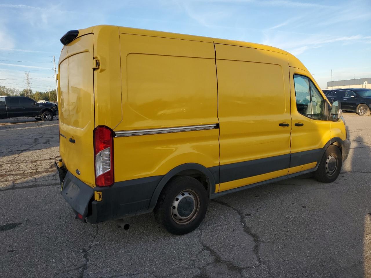 2020 Ford Transit, T-150