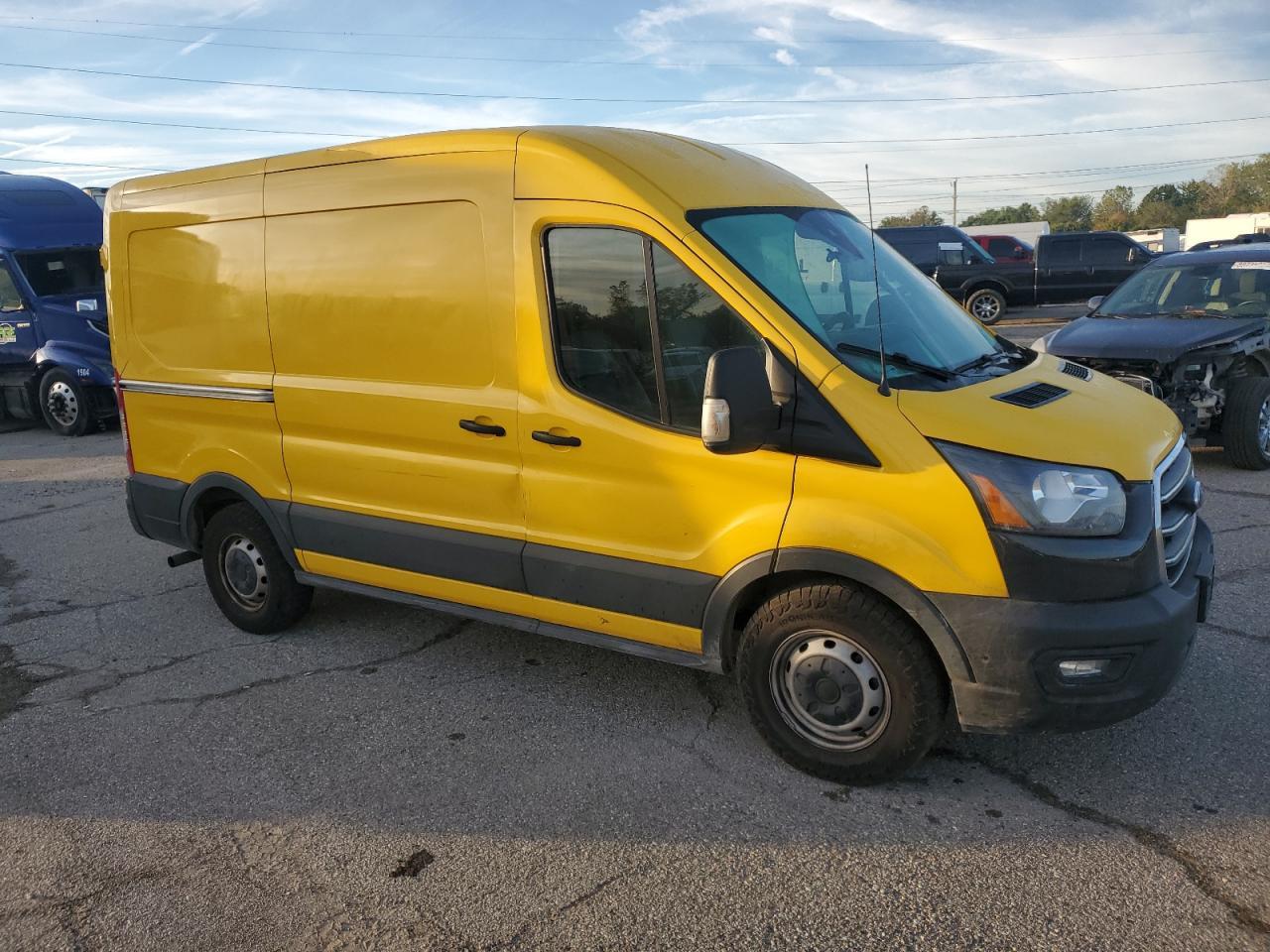 2020 Ford Transit, T-150
