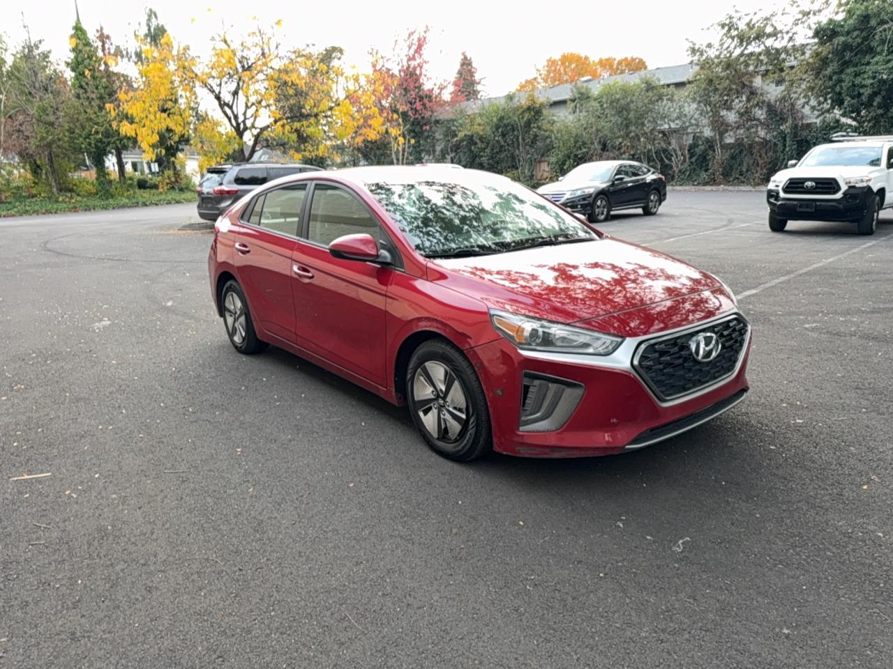 2022 Hyundai Ioniq, Blue